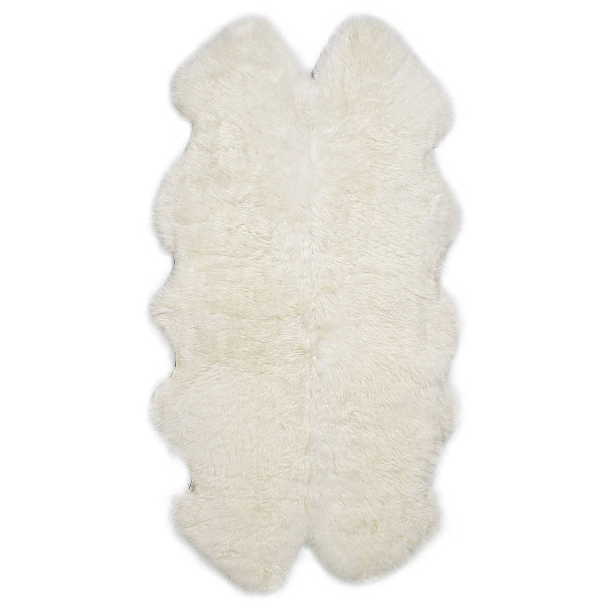 Long Wool Sheepskin Rug in Ivory – New Zealand & Australian Hides