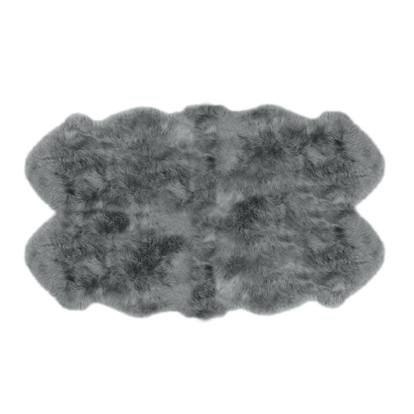 Long Wool Sheepskin Rug Quarto Quarry #_shape=Rectangle