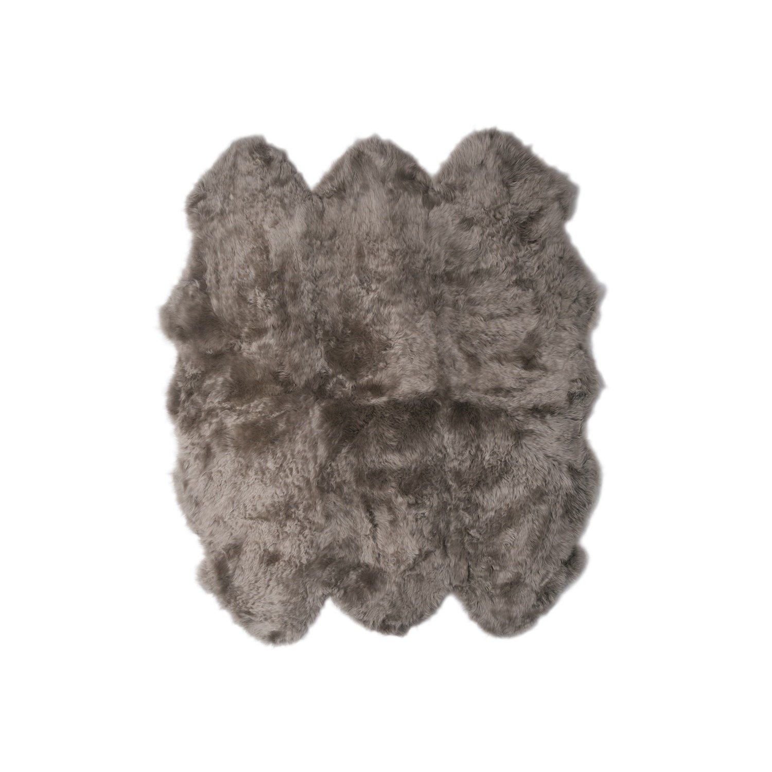 Long Wool Sheepskin Rug Sexto Vole #_shape=Rectangle