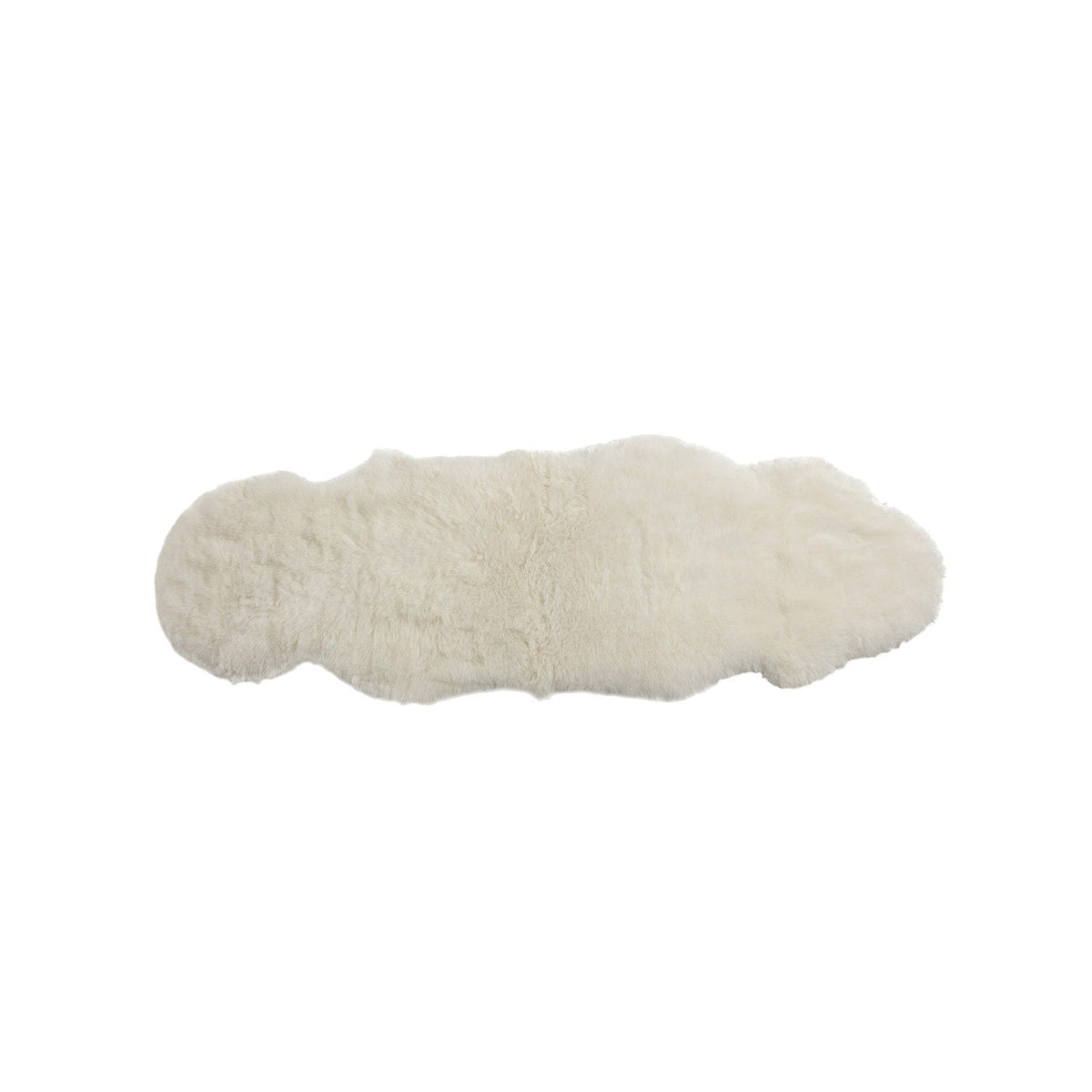 Icelandic Shearling Quarto Natural White #_shape=Rectangle