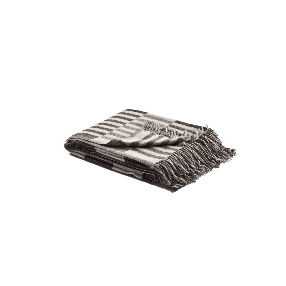 Riley Woven Throw Gray #_shape=Rectangle