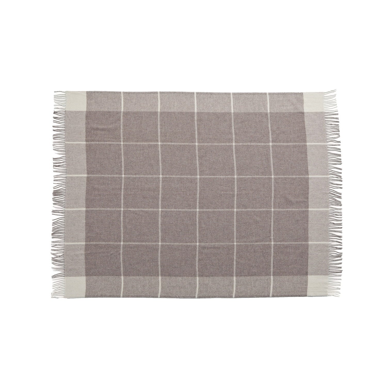 Smith Woven Throw Brown 2