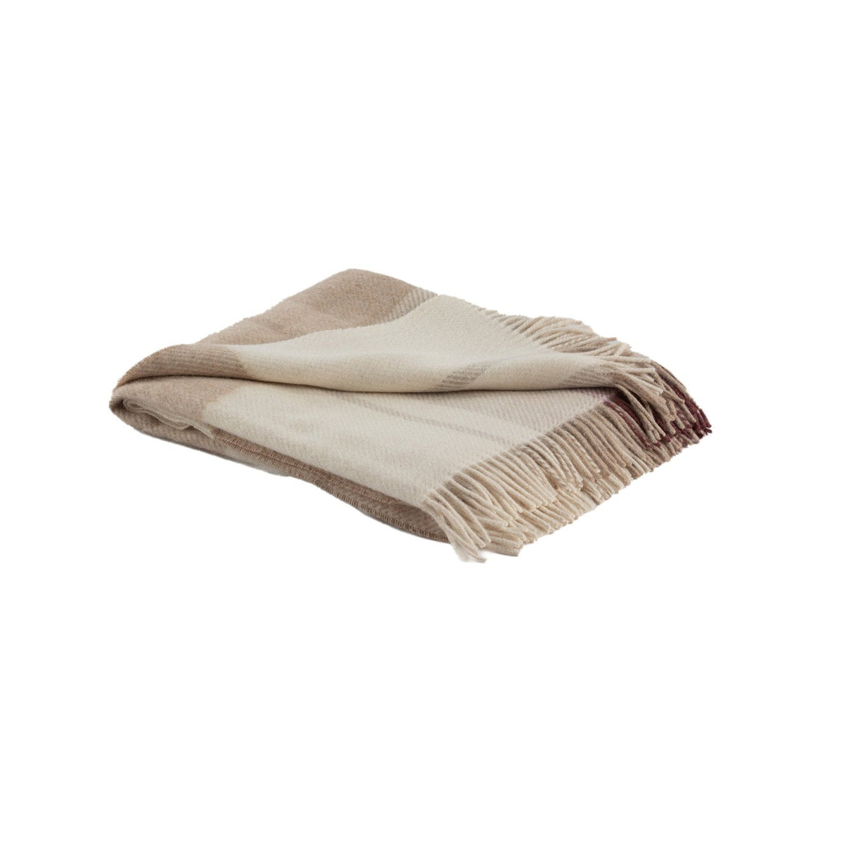Recycled Alpaca And Wool Torshavn 59x73" And Throw Rose #_shape=Rectangle