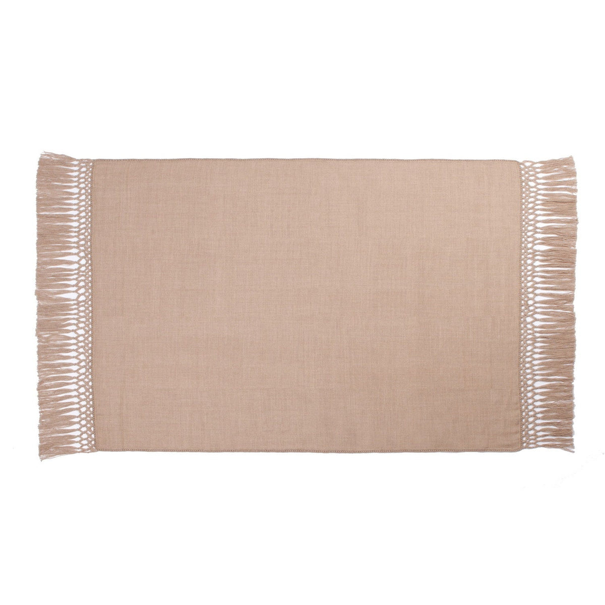 Baby Alpaca Throw COOL Beige 2