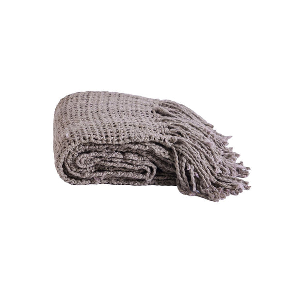 Ashland Artisinal Handwoven Throw Dull Green #_shape=Rectangle