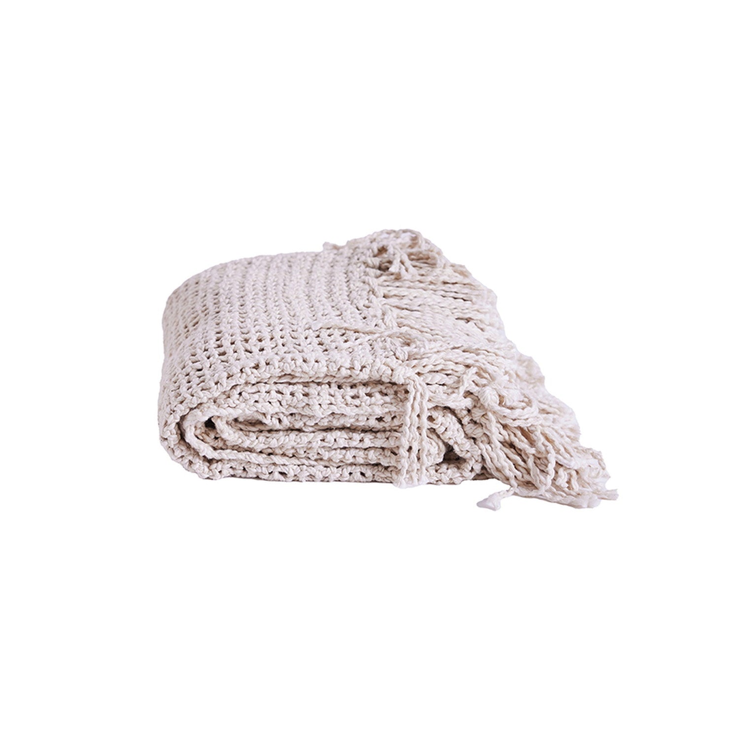 Ashland Artisinal Handwoven Throw Natural #_shape=Rectangle