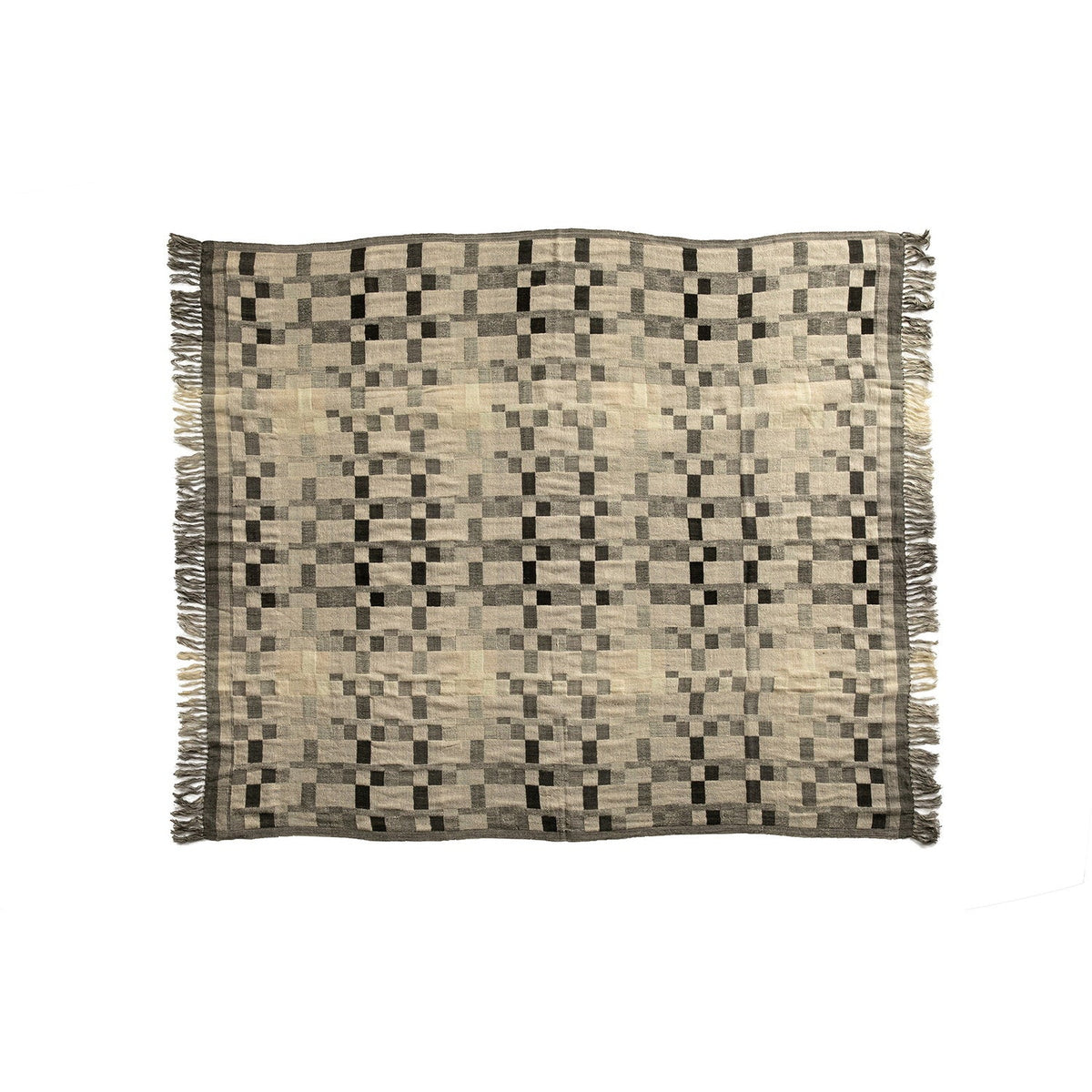 Mojave Throw Wool/silk Multi 2