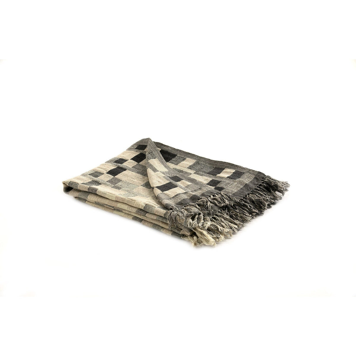 Mojave Throw Wool/silk Multi #_shape=Rectangle