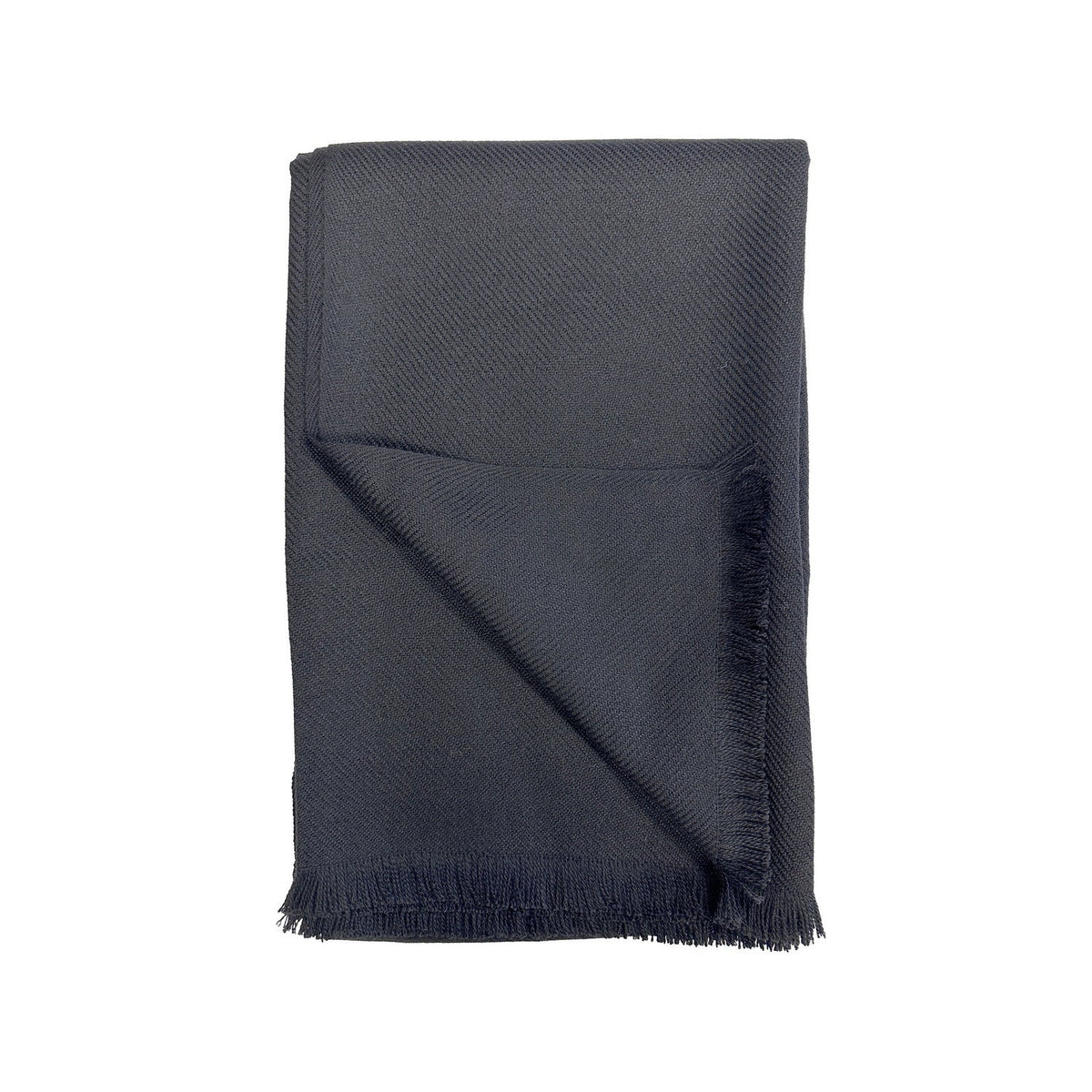 Clara Alpaca Nylon Blend Throw Grey #_shape=Rectangle