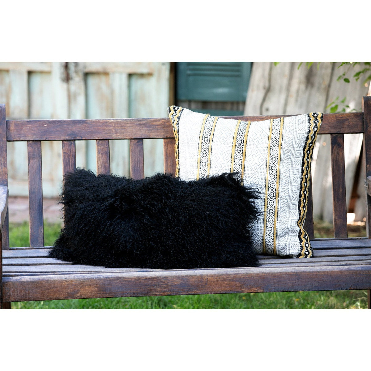 Cotton Cushion Roshni Yellow Multi 2