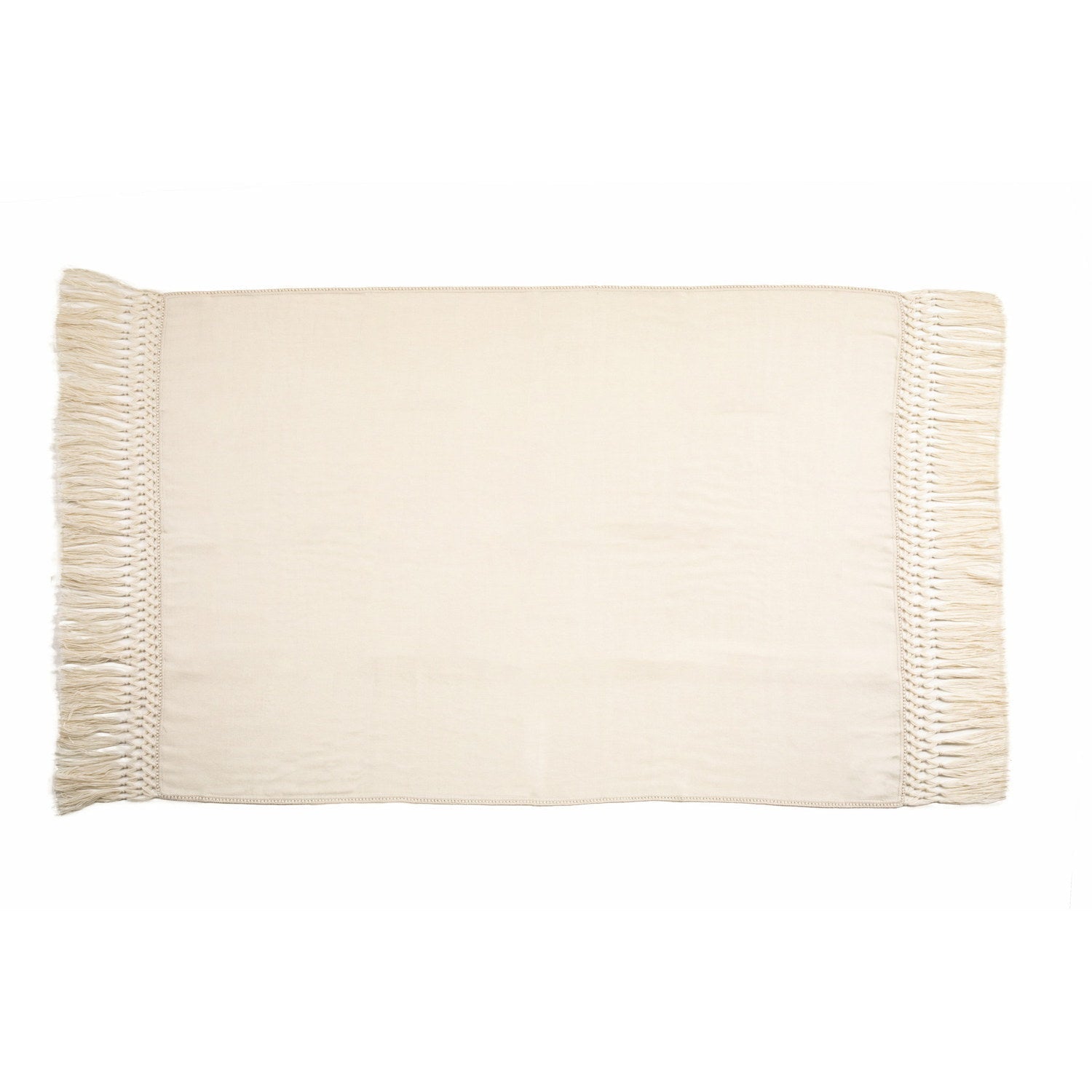 Baby Alpaca Throw COOL Ivory 2