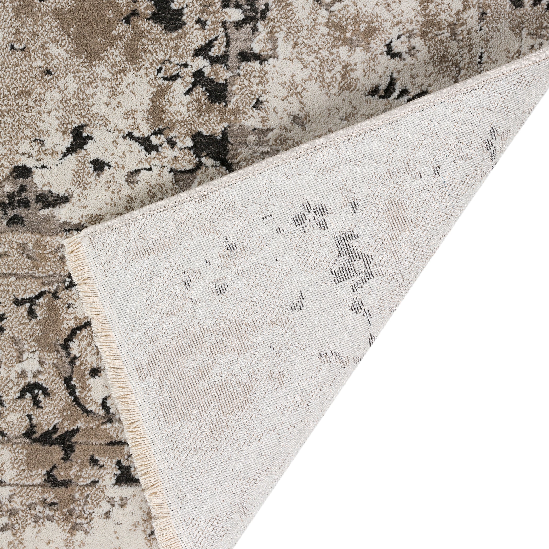 Traditional AY2 Midnight Black Rug 3'3" x 5'3" #shape_Rectangle