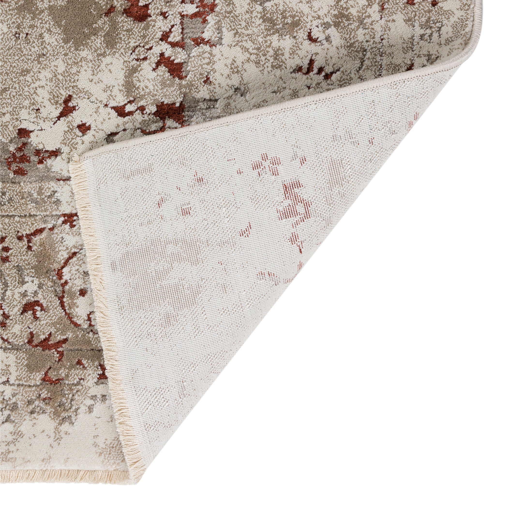 Traditional AY2 Paprika Red Rug 3'3" x 5'3" #shape_Rectangle