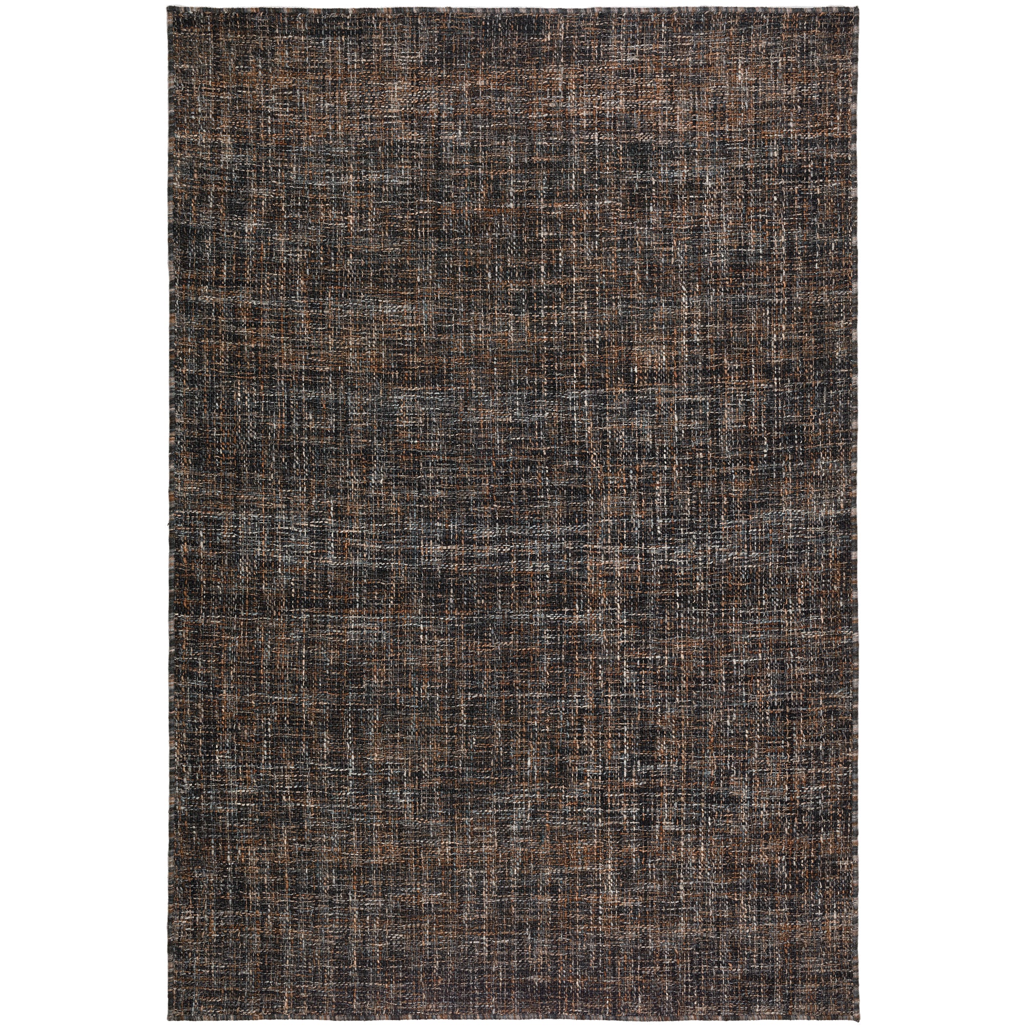 Casual AZ1 Black Rug 3'6" x 5'6" #shape_Rectangle