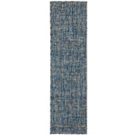 Casual AZ1 Blue Rug 2'3" x 7'6" #shape_Runner