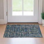 Casual AZ1 Blue Rug 2' x 3' #shape_Rectangle