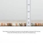 Casual AZ1 Blue Rug 2' x 3' #shape_Rectangle