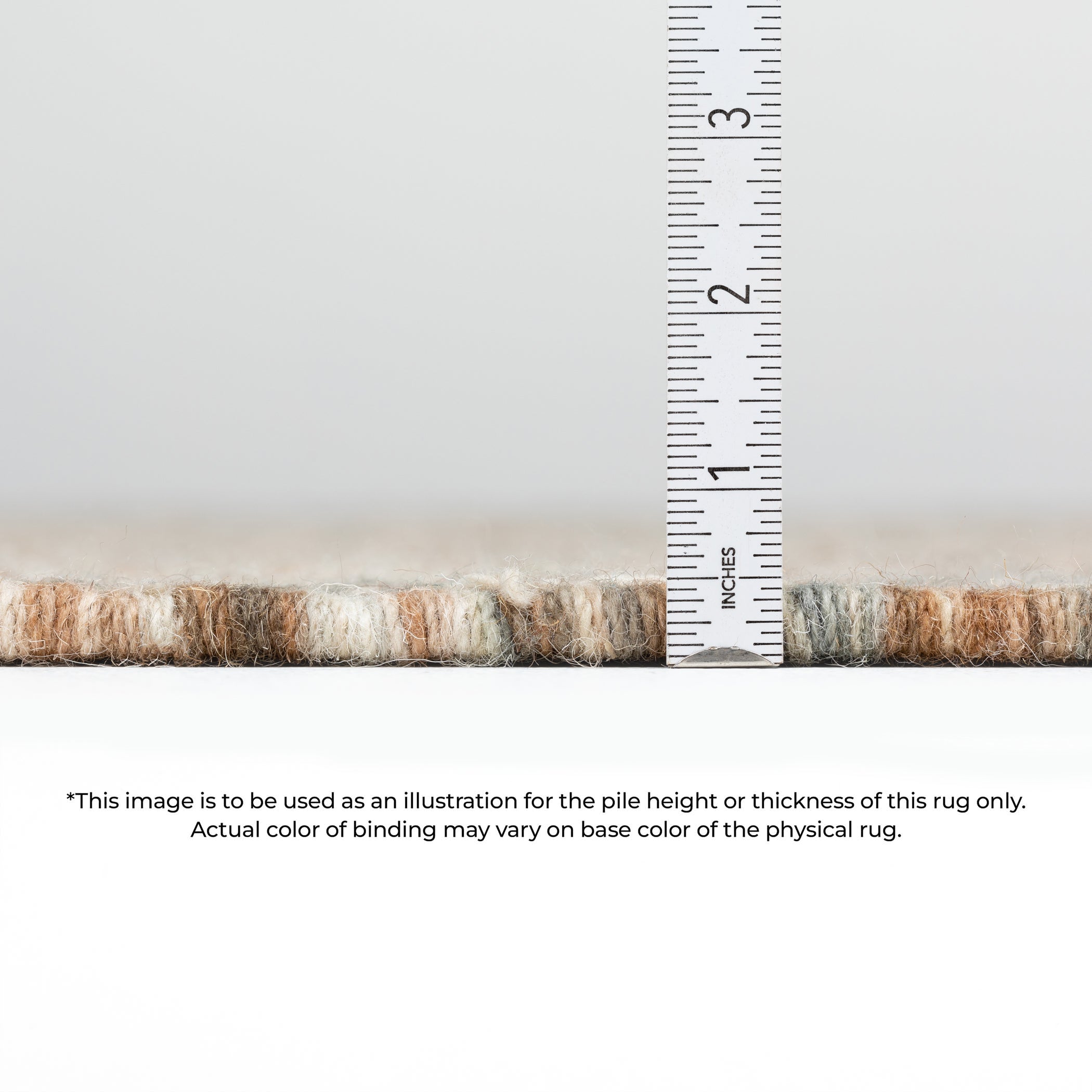 Casual AZ1 Blue Wool Rug 2' x 3' #shape_Rectangle