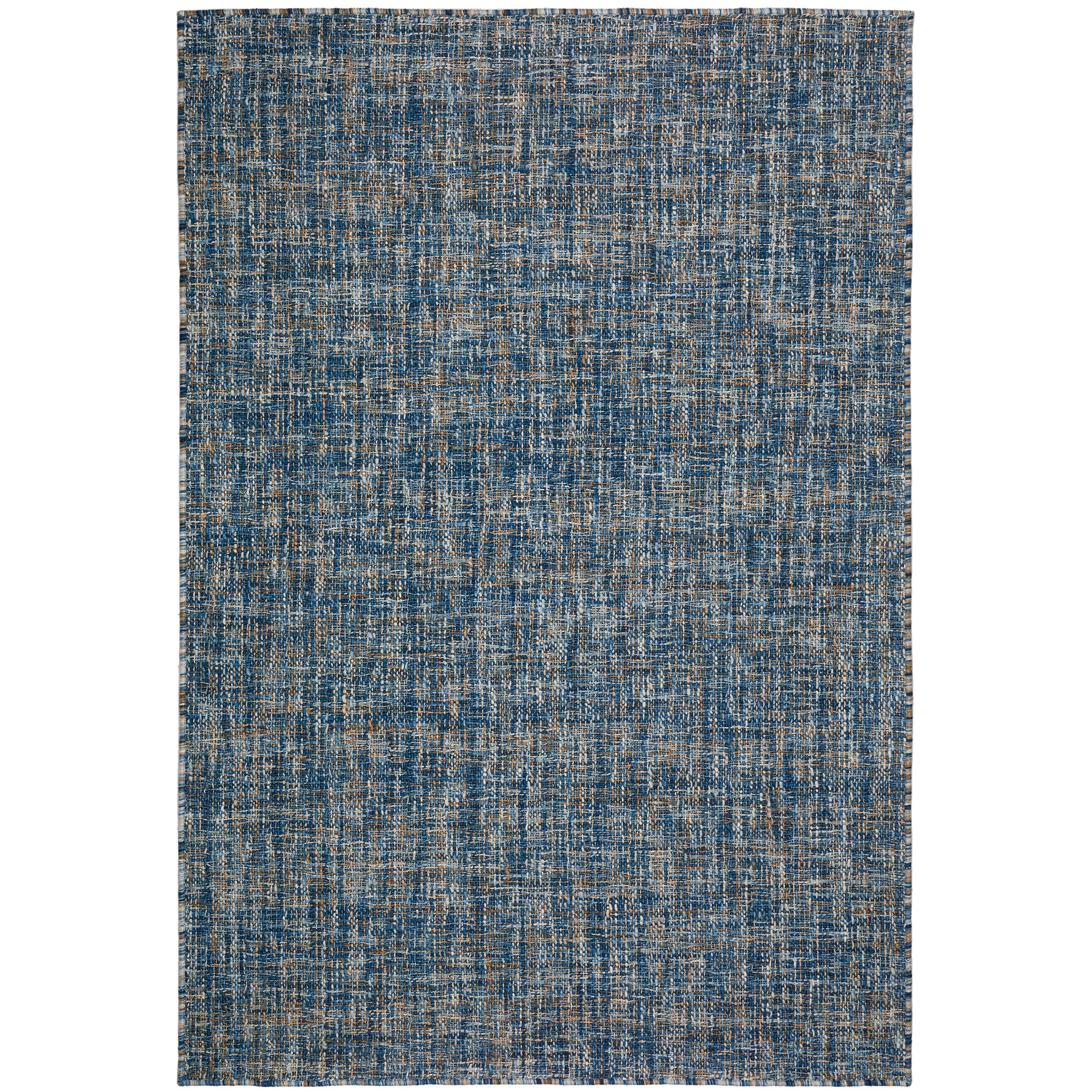 Casual AZ1 Blue Rug 3'6" x 5'6" #shape_Rectangle