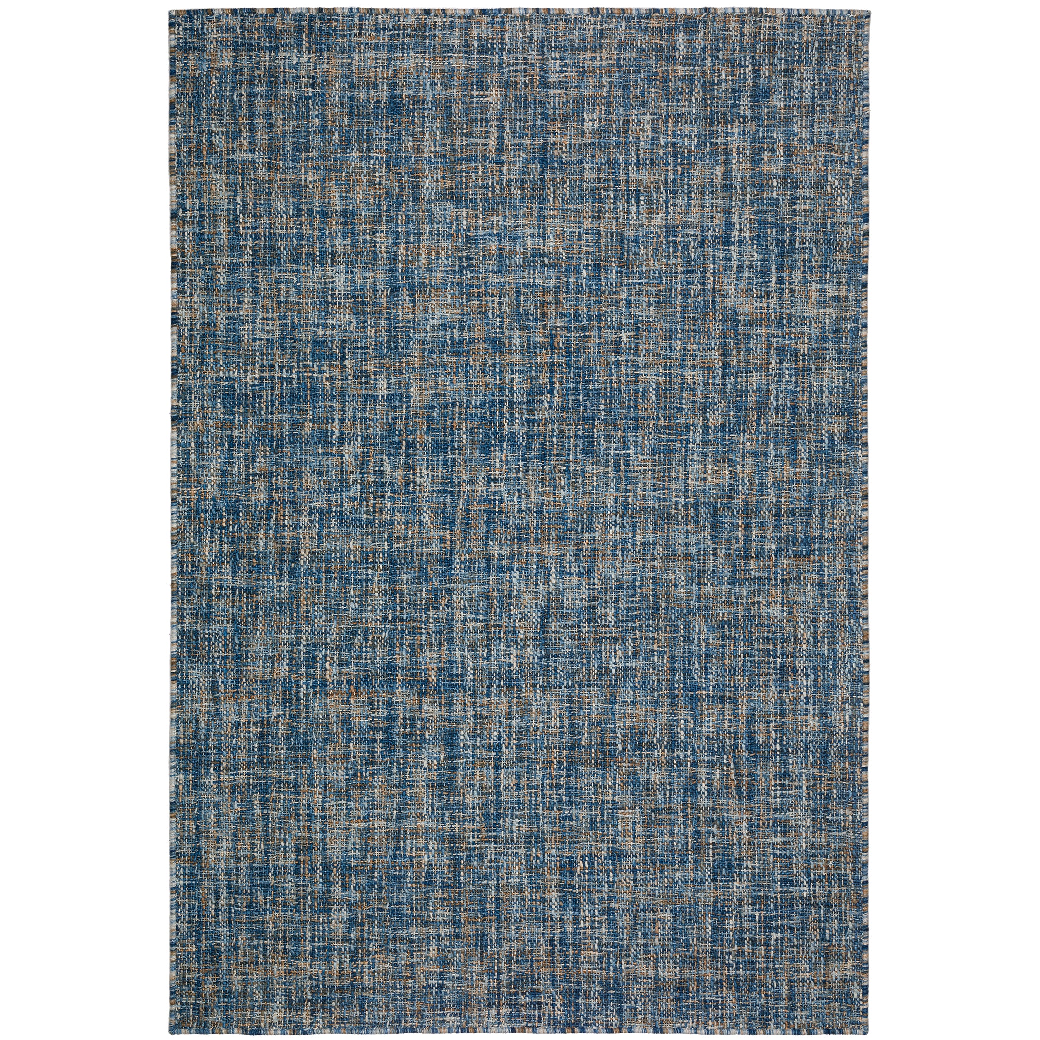 Casual AZ1 Blue Rug 3'6" x 5'6" #shape_Rectangle
