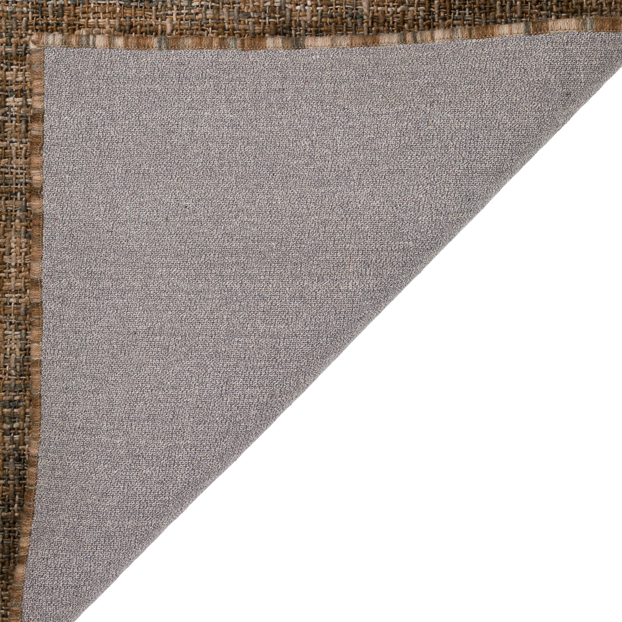 Casual AZ1 Chocolate Brown Rug 2' x 3' #shape_Rectangle