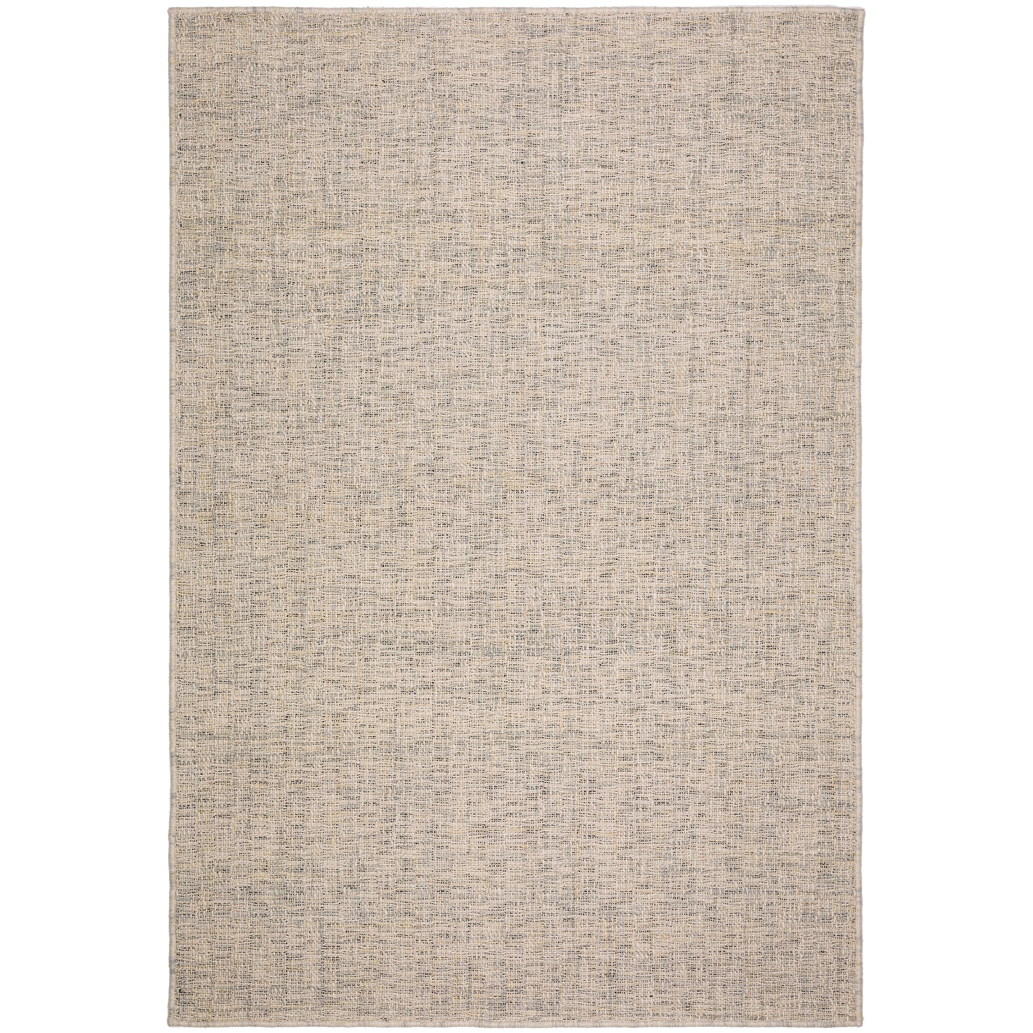 Casual AZ1 Ivory Wool Rug 3'6" x 5'6" #shape_Rectangle