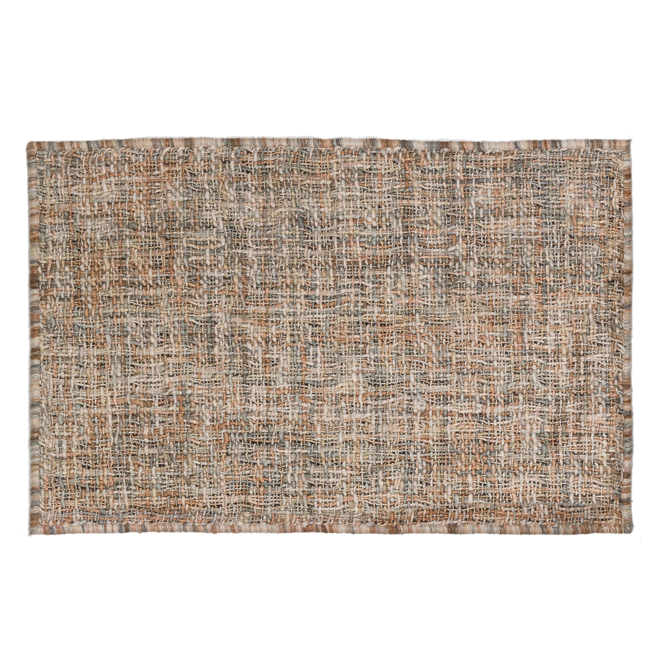 Casual AZ1 Putty Brown Rug 2' x 3' #shape_Rectangle