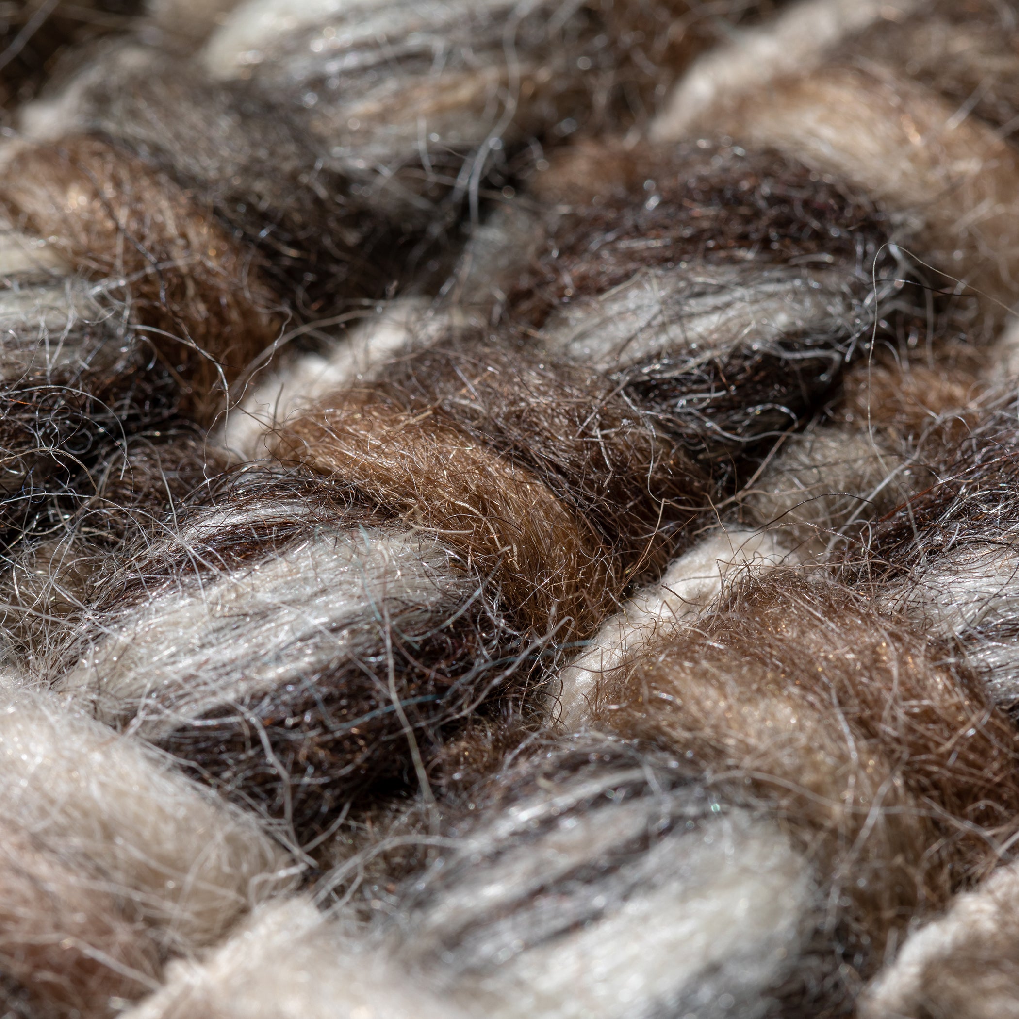 Casual BD1 Coffee Ivory Wool Rug 2' x 3' #shape_Rectangle