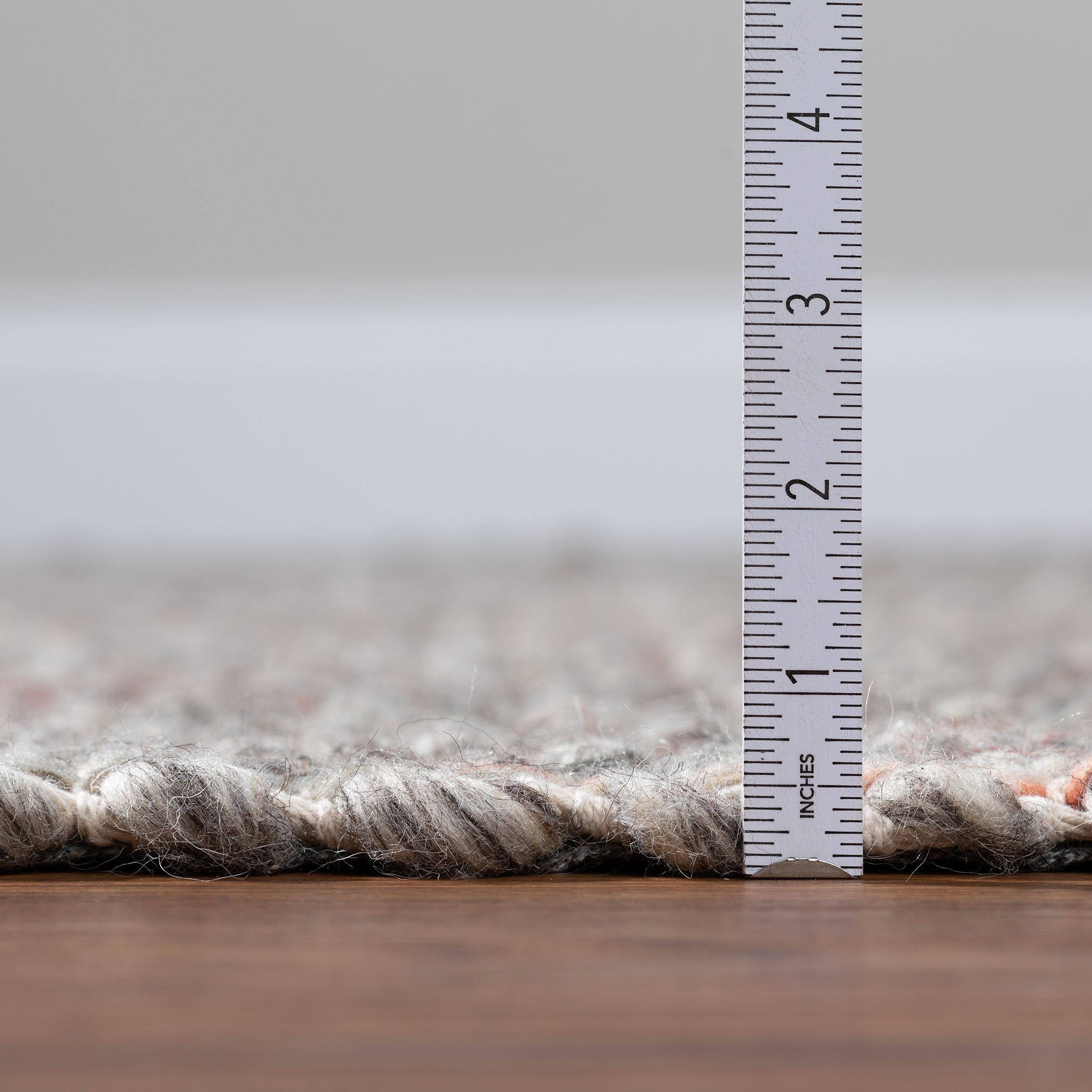 Casual BD1 Kaleidoscope Multi Wool Rug 2' x 3' #shape_Rectangle