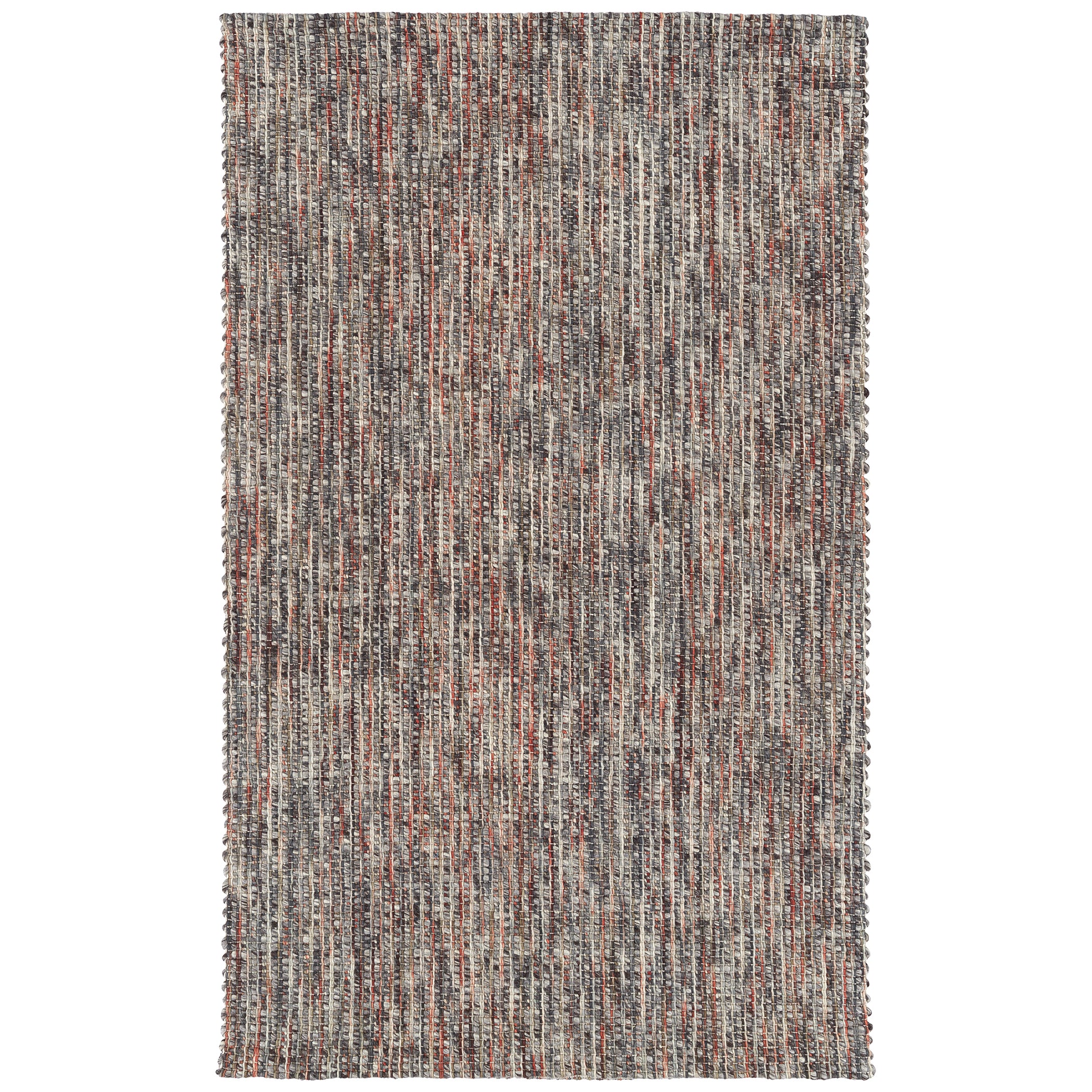 Casual BD1 Kaleidoscope Multi Wool Rug 2' x 3' #shape_Rectangle