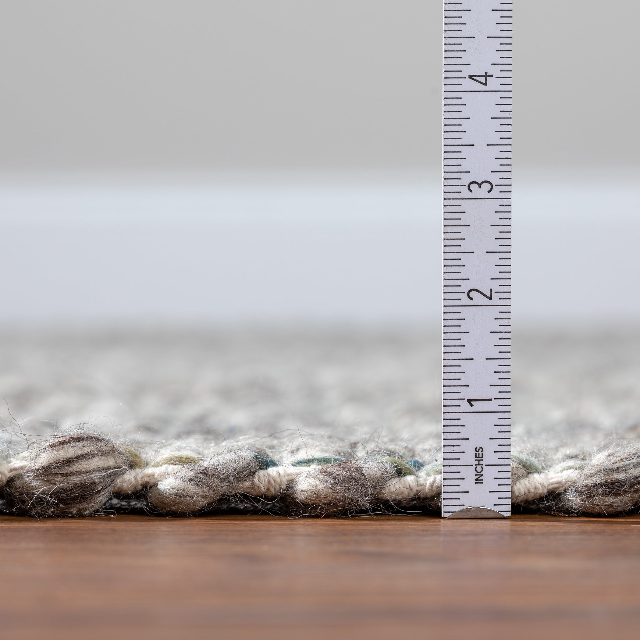 Casual BD1 Lakeview Blue Wool Rug 2'3" x 7'6" #shape_Runner