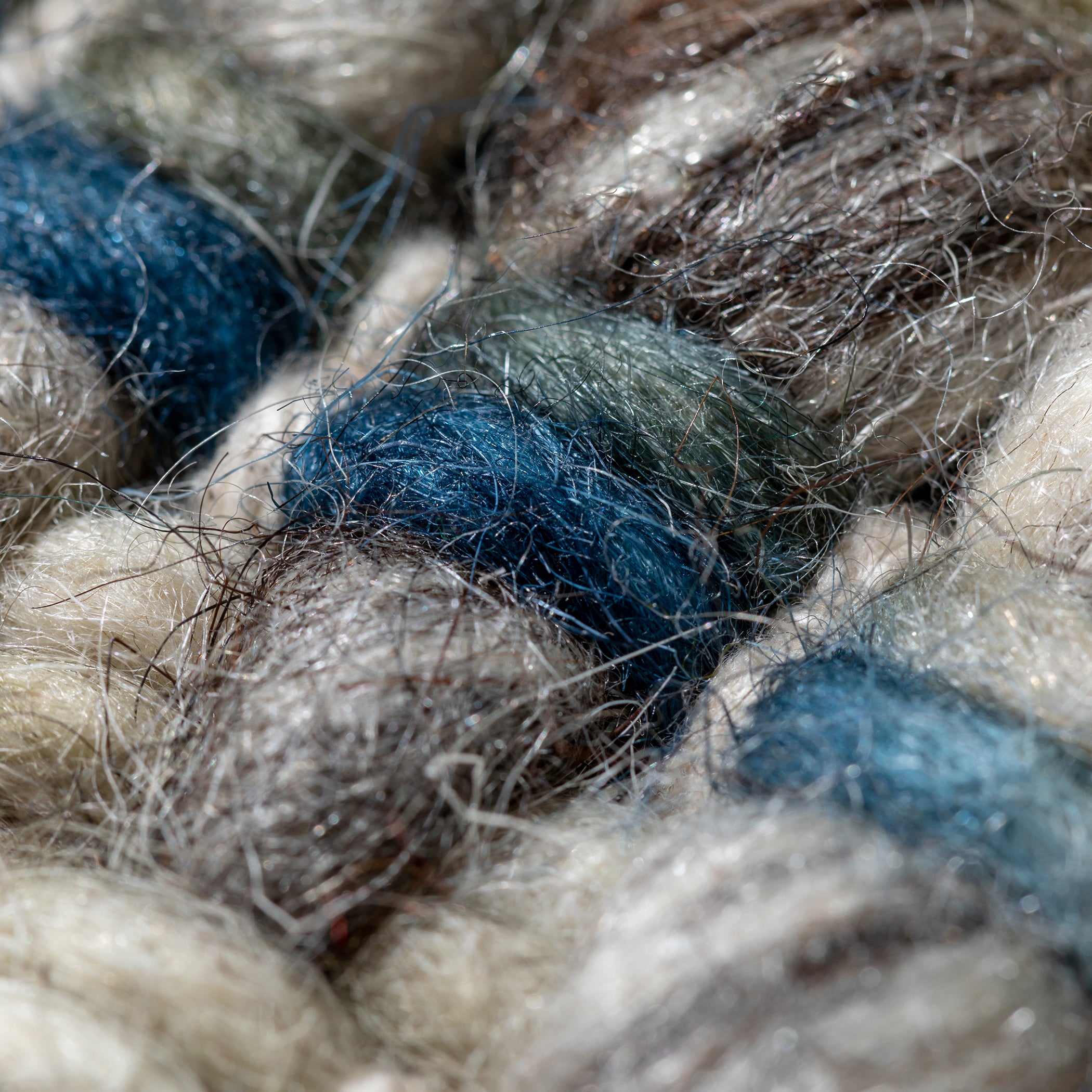 Casual BD1 Lakeview Blue Wool Rug 2'3" x 7'6" #shape_Runner