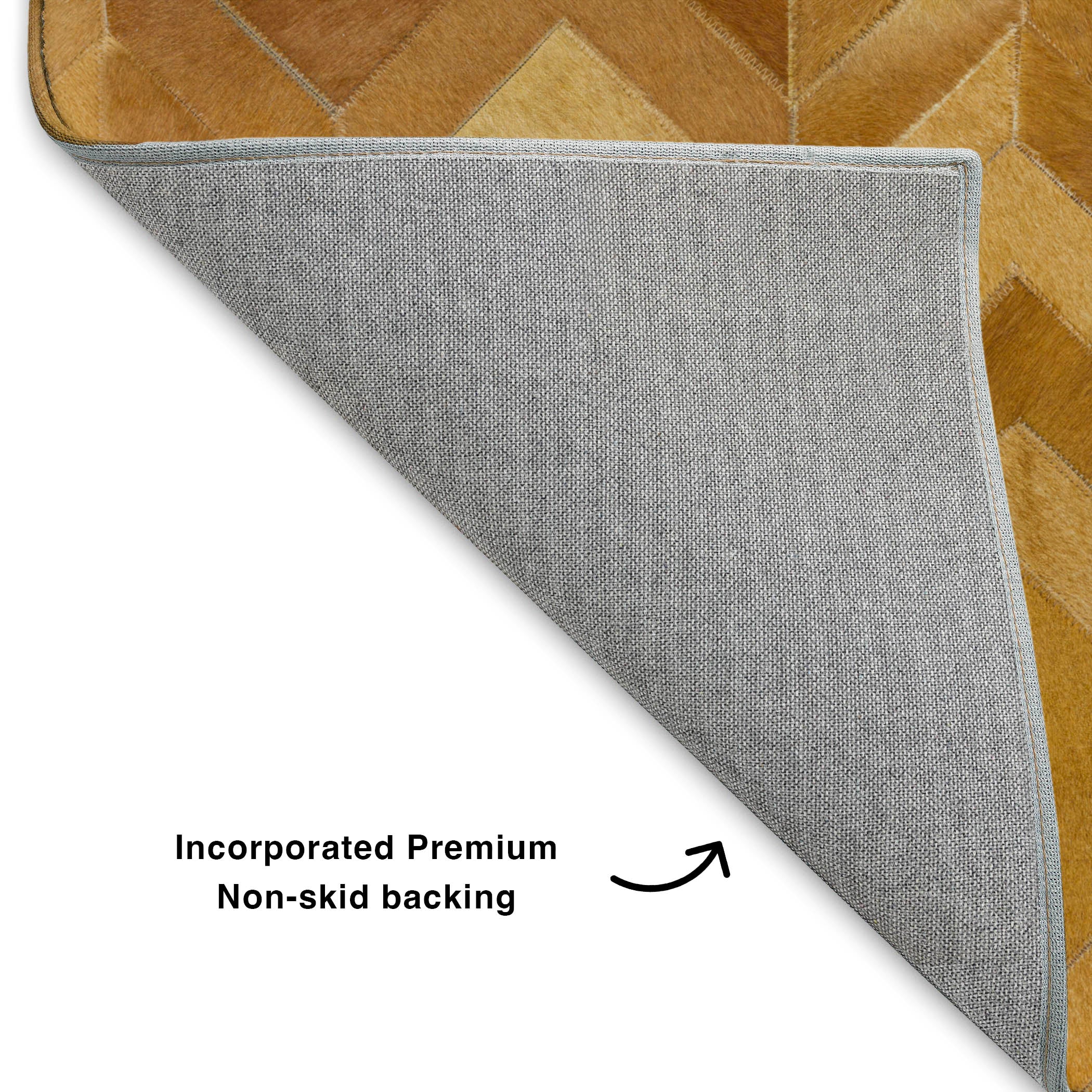 Luxury Washable Indoor/Outdoor Lodge BM5 Rust Orange Rug 1'8" x 2'6" #shape_Rectangle