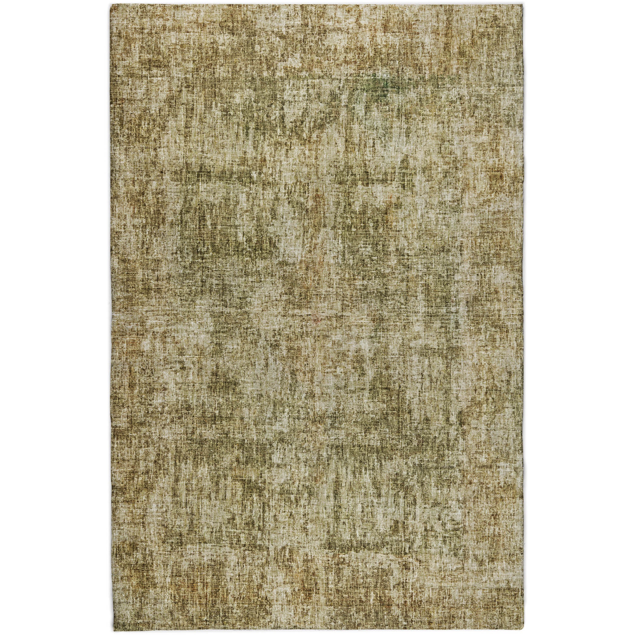 Luxury Washable Casual BO9 Taupe Brown Rug 2'6" x 3'10" #shape_Rectangle