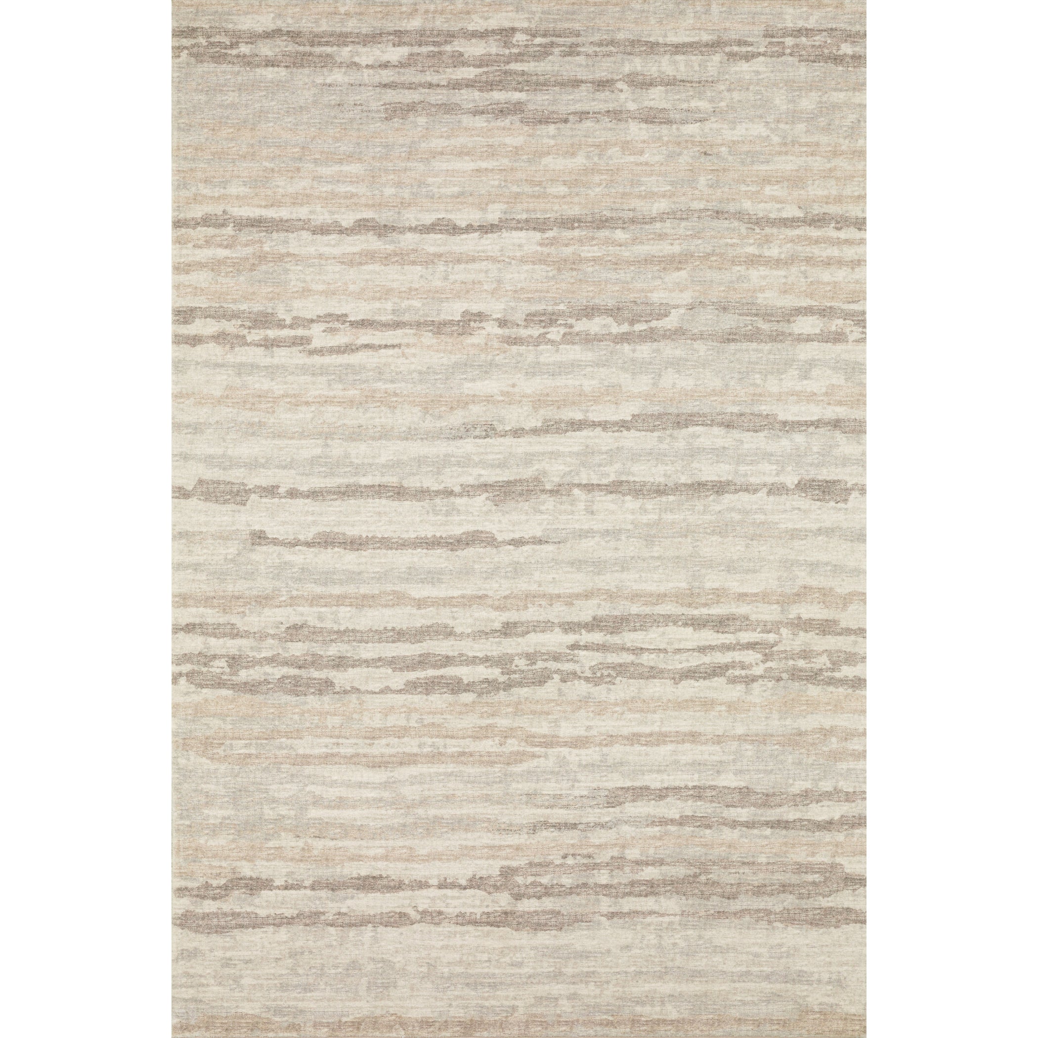 Luxury Machine Washable Indoor/Outdoor Casual BR4 Linen Brown Rug 3' x 5' #shape_Rectangle