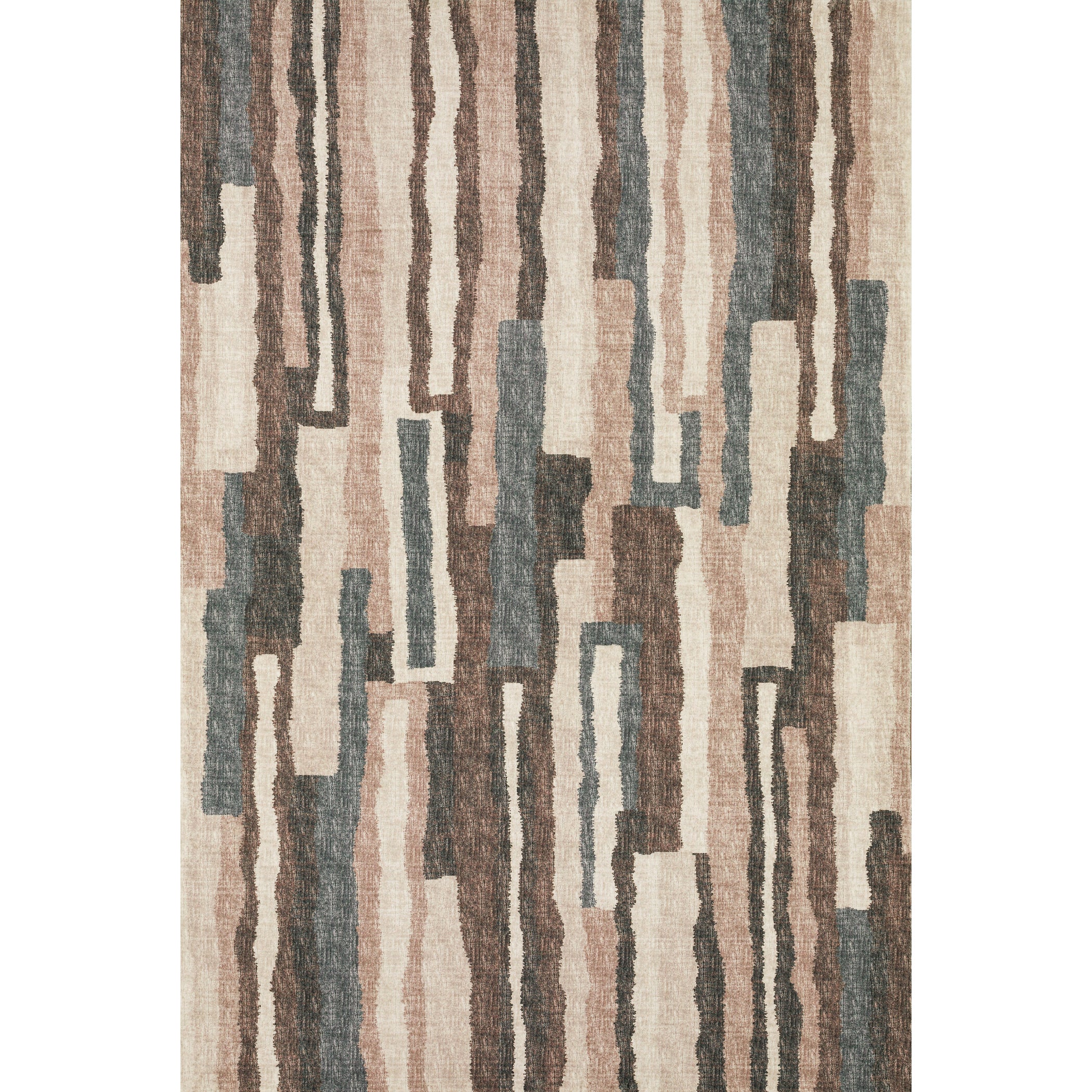 Luxury Machine Washable Indoor/Outdoor Casual BR7 Sable Brown Rug 3' x 5' #shape_Rectangle