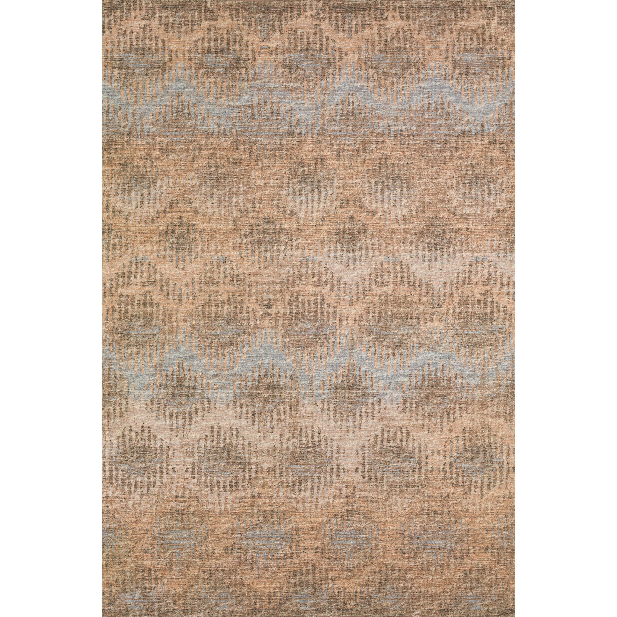 Luxury Machine Washable Indoor/Outdoor Casual BR9 Sandstone Brown Rug 3' x 5' #shape_Rectangle