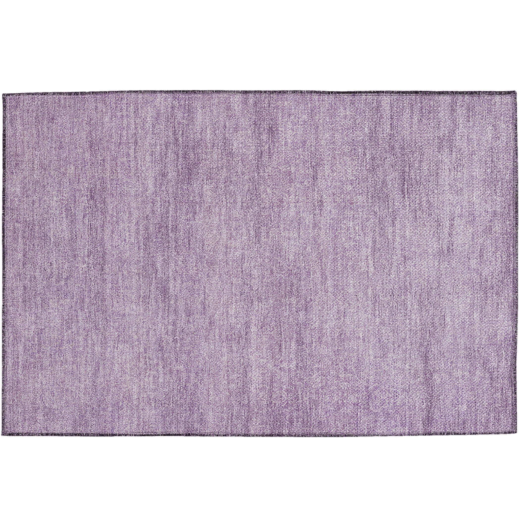 Luxury Washable Indoor/Outdoor Transitional BU1 Lavender Purple Rug 1'8" x 2'6" #shape_Rectangle