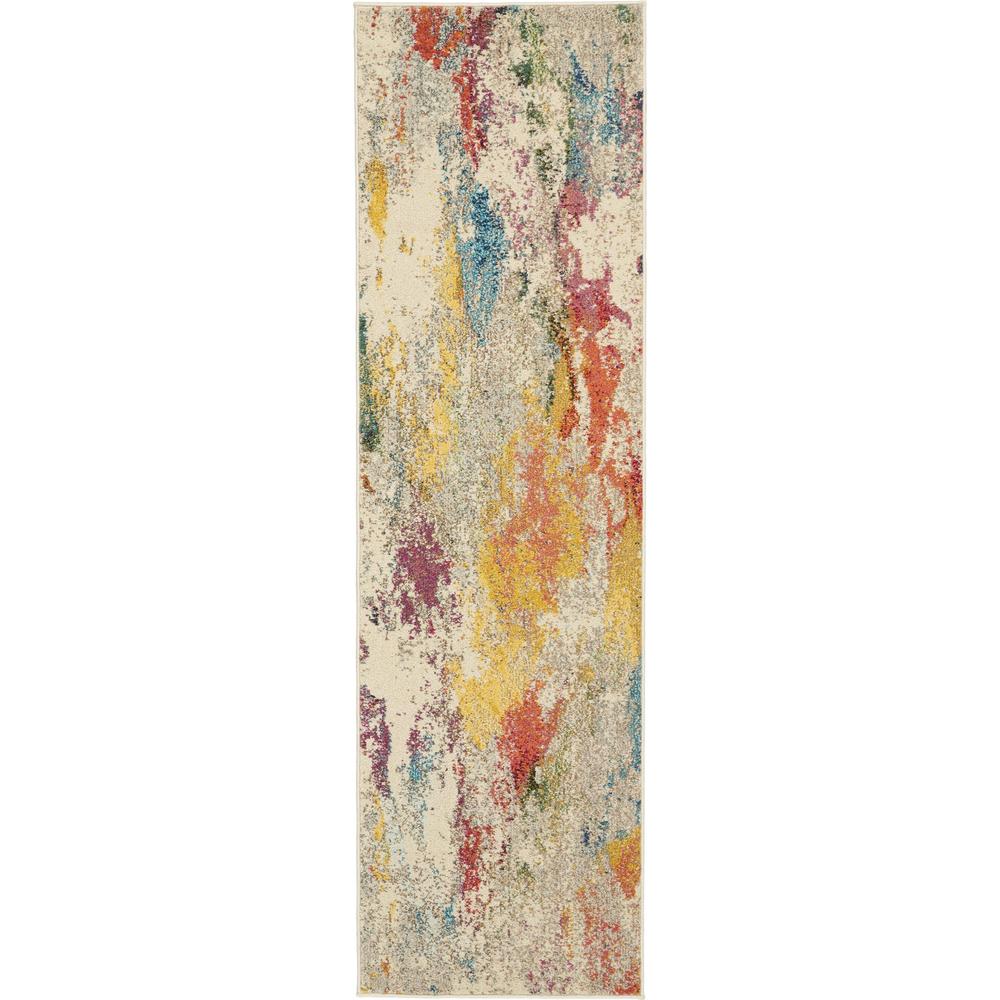 Celestial CES12 Ivory/Multicolor Rugs #color_ivory/multicolor