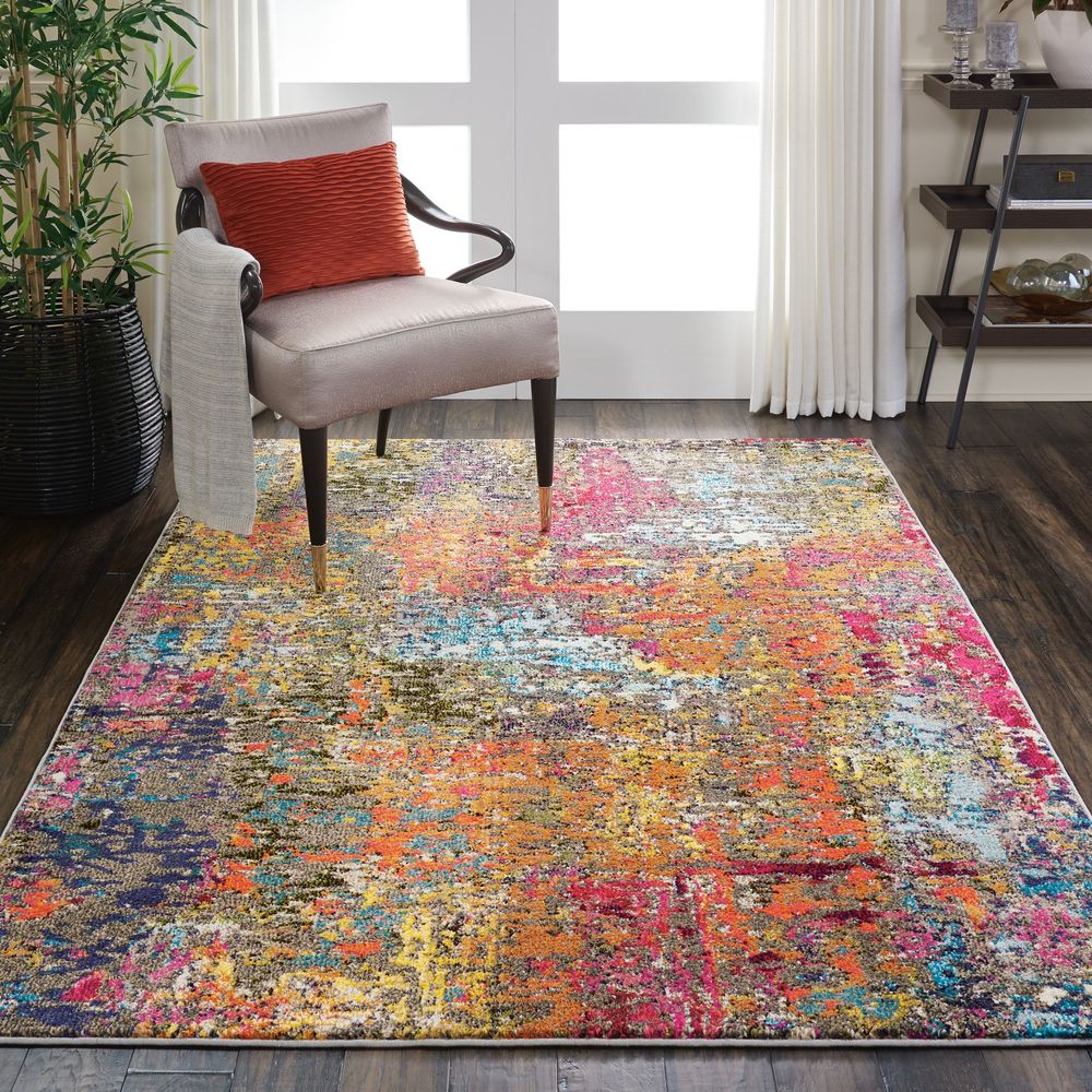 Celestial CES14 Sunset Rugs #color_sunset