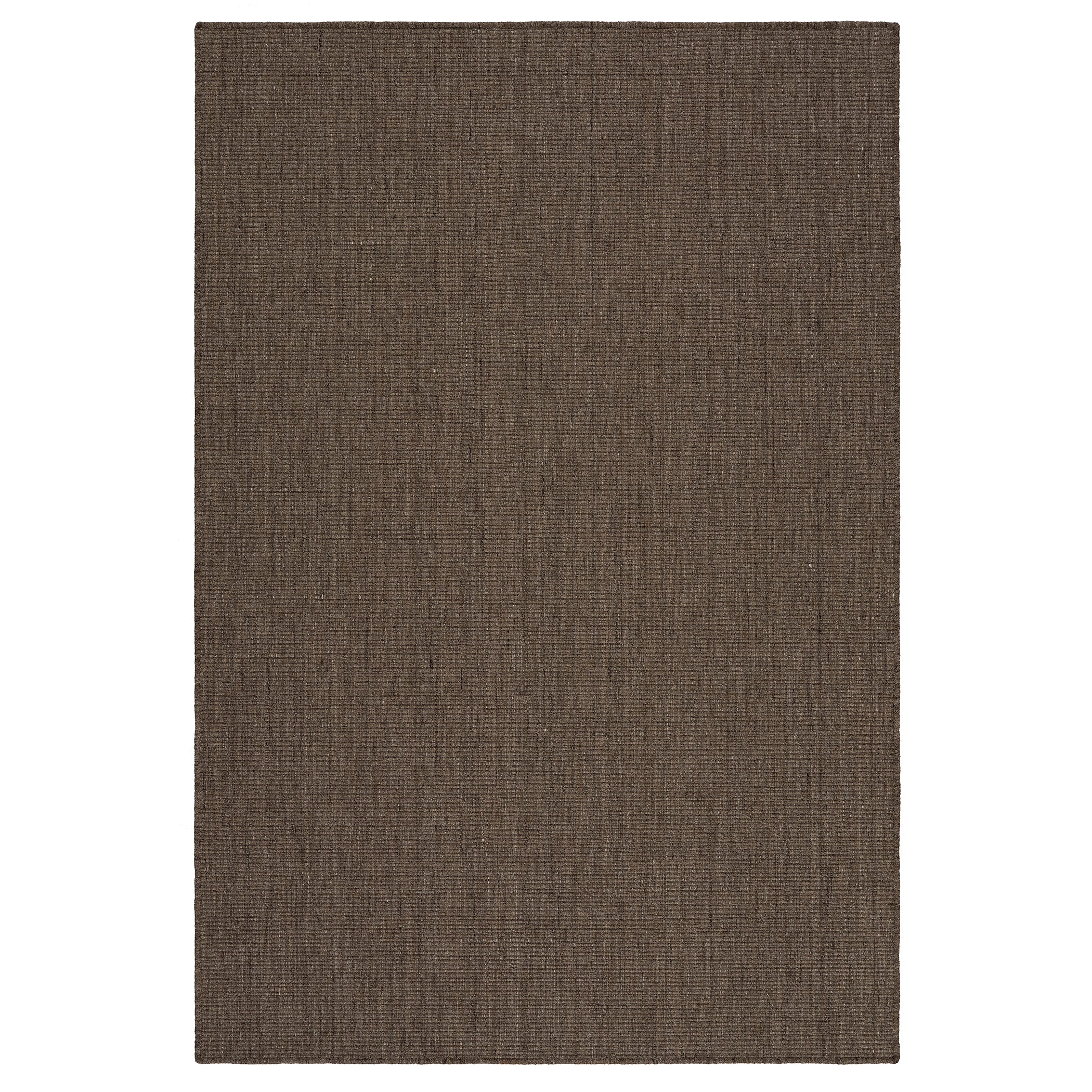 Casual CH1 Chocolate Brown Rug 2' x 3' #shape_Rectangle