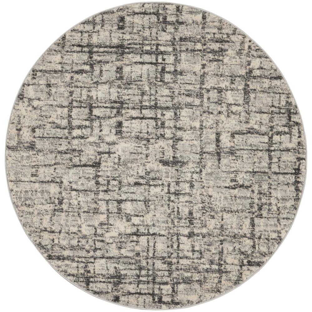 Ck950 Rush CK952 Ivory/Grey Rugs #color_ivory/grey