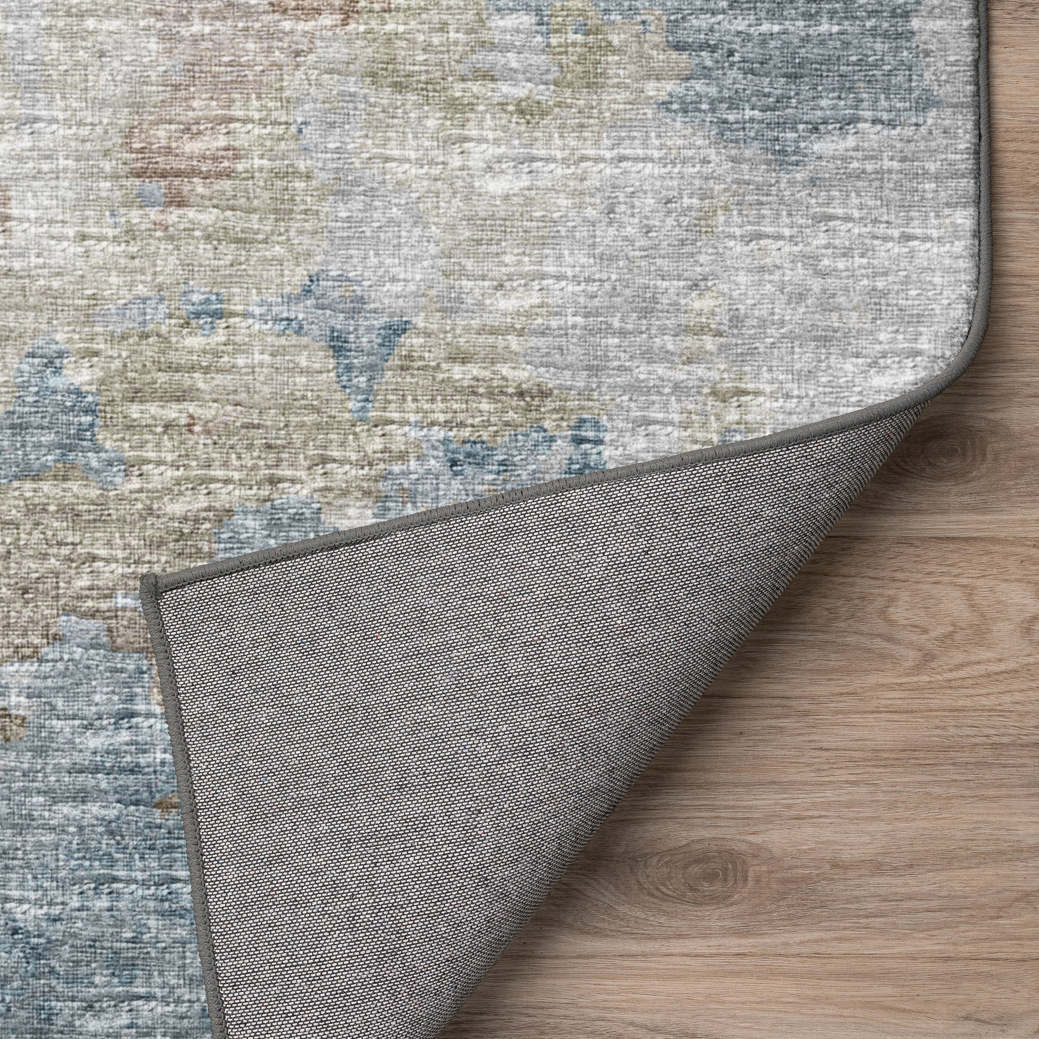 Luxury Machine Washable Indoor/Outdoor Transitional CM2 Seascape Multi Rug 1'8" x 2'6" #shape_Rectangle