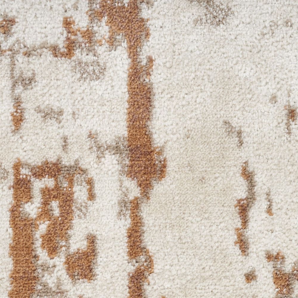 Concerto CNC01 Ivory Rust Rug #color_ivory rust