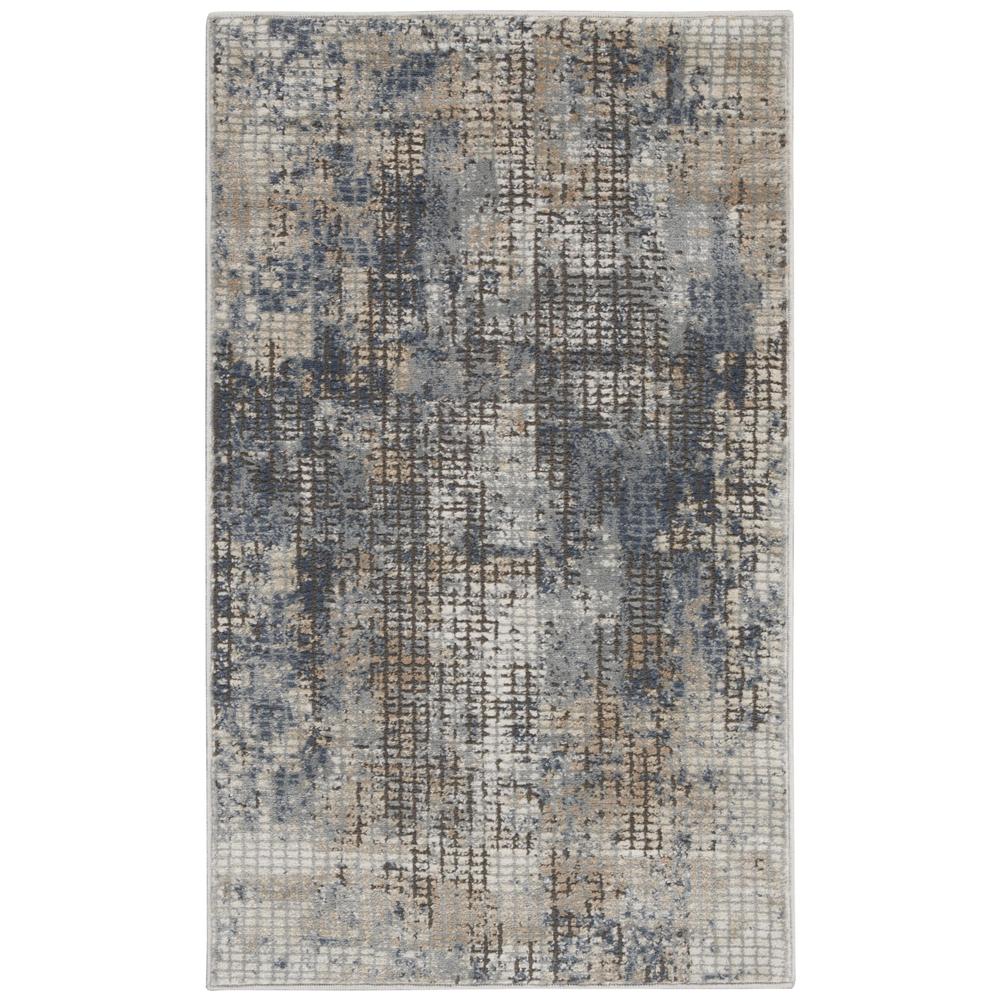 Concerto CNC02 Blue/Beige Rugs #color_blue/beige