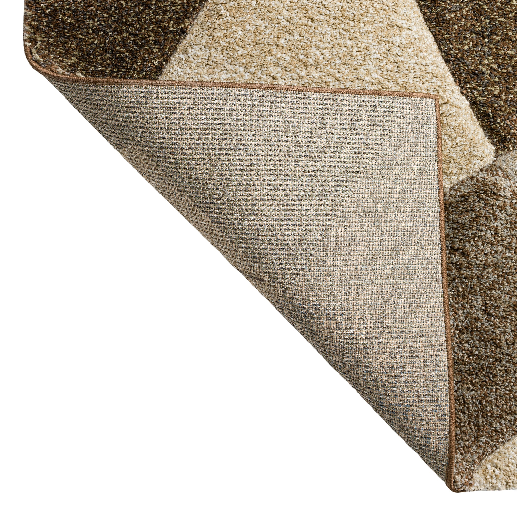 Transitional CO1 Fudge Brown Rug 3'1" x 5' #shape_Rectangle