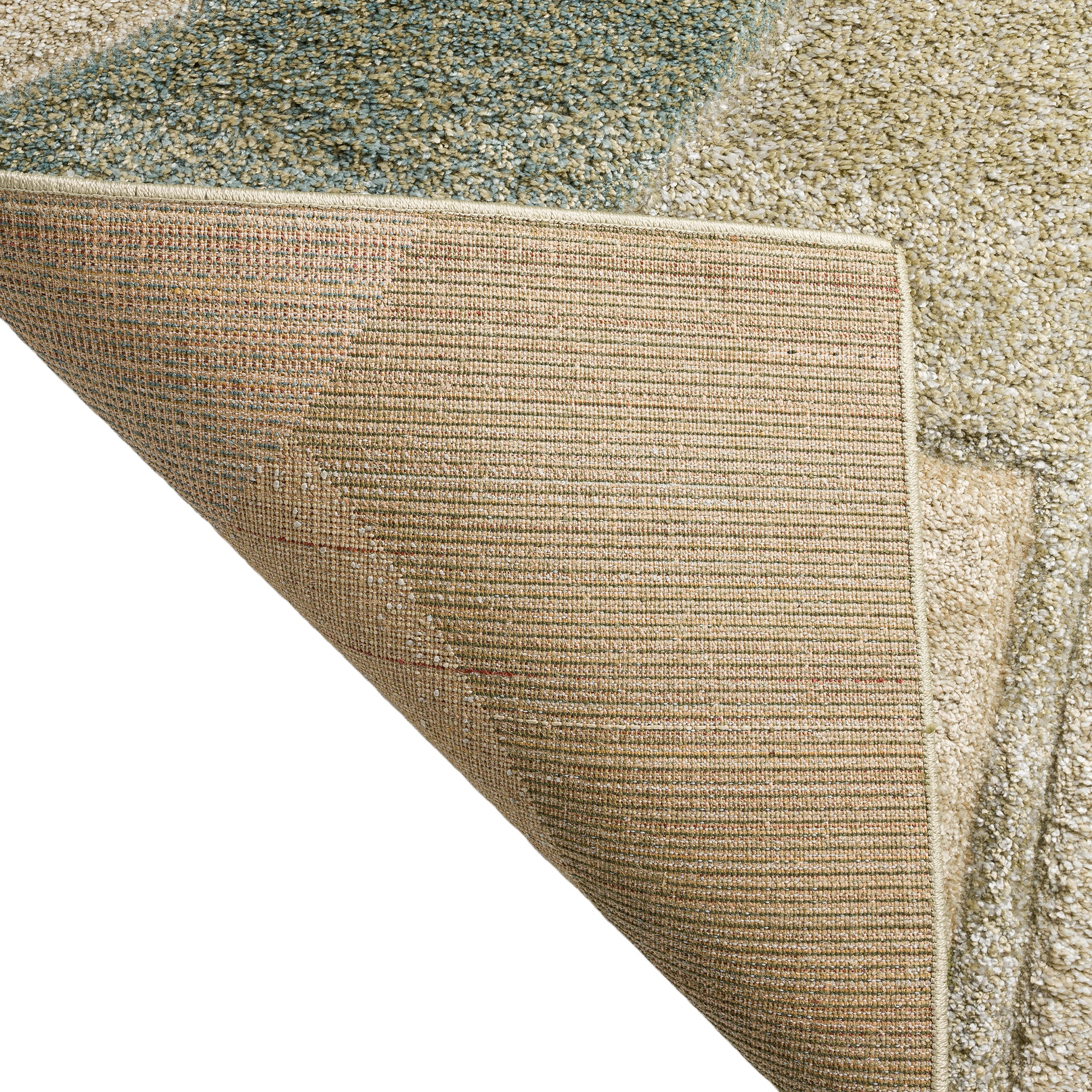 Transitional CO3 Fernway Green Rug 3'1" x 5' #shape_Rectangle