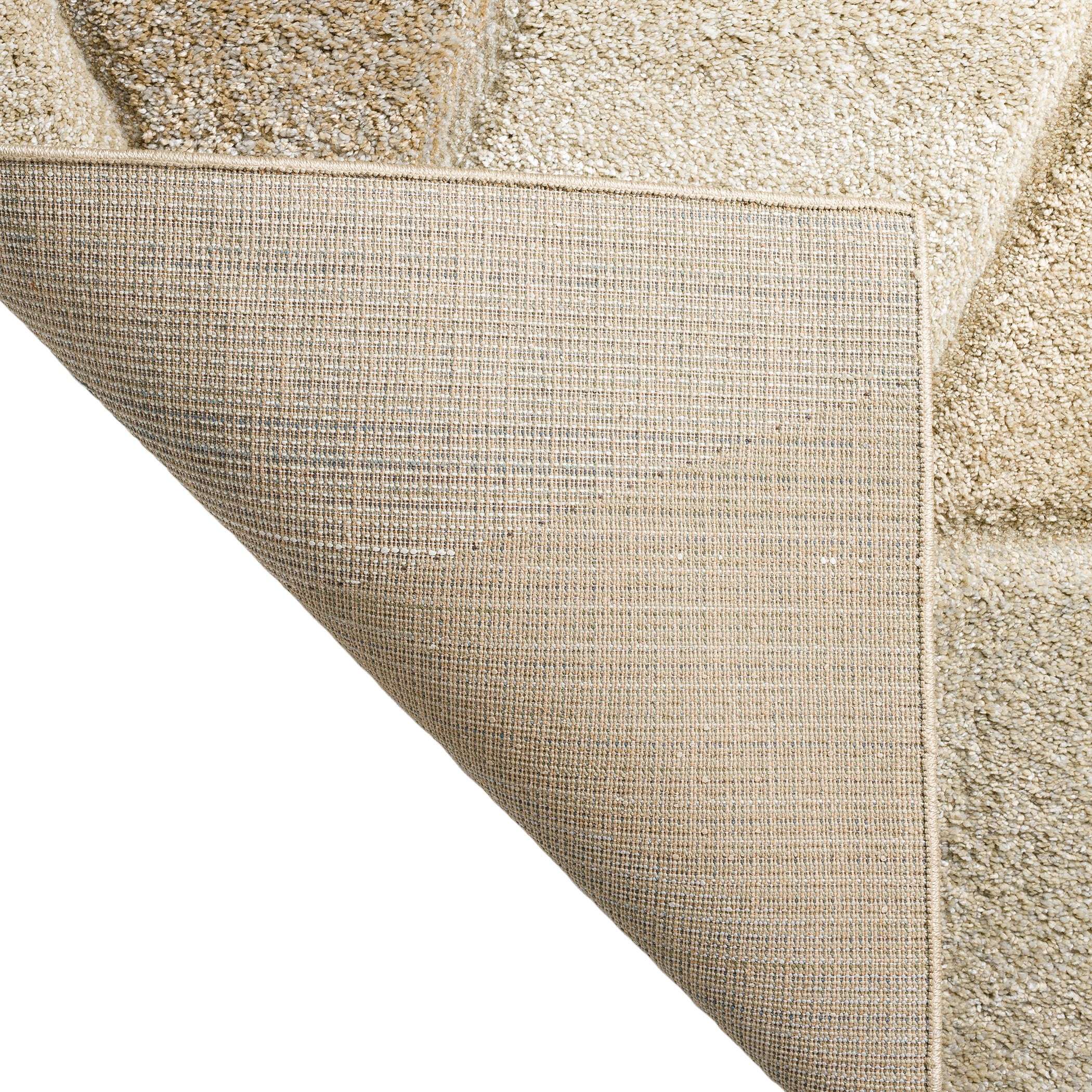Transitional CO4 Linen Brown Rug 3'1" x 5' #shape_Rectangle