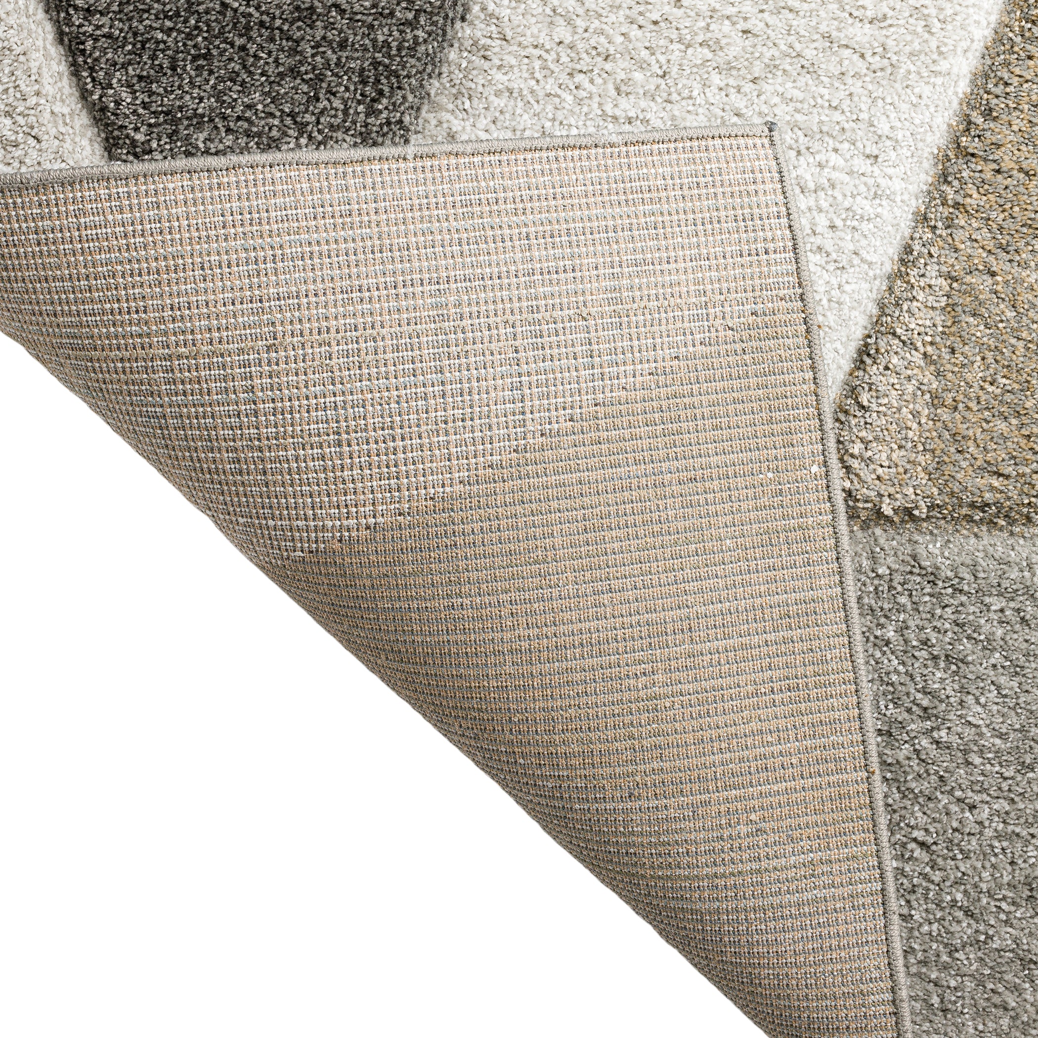 Transitional CO4 Pewter Gray Rug 3'1" x 5' #shape_Rectangle