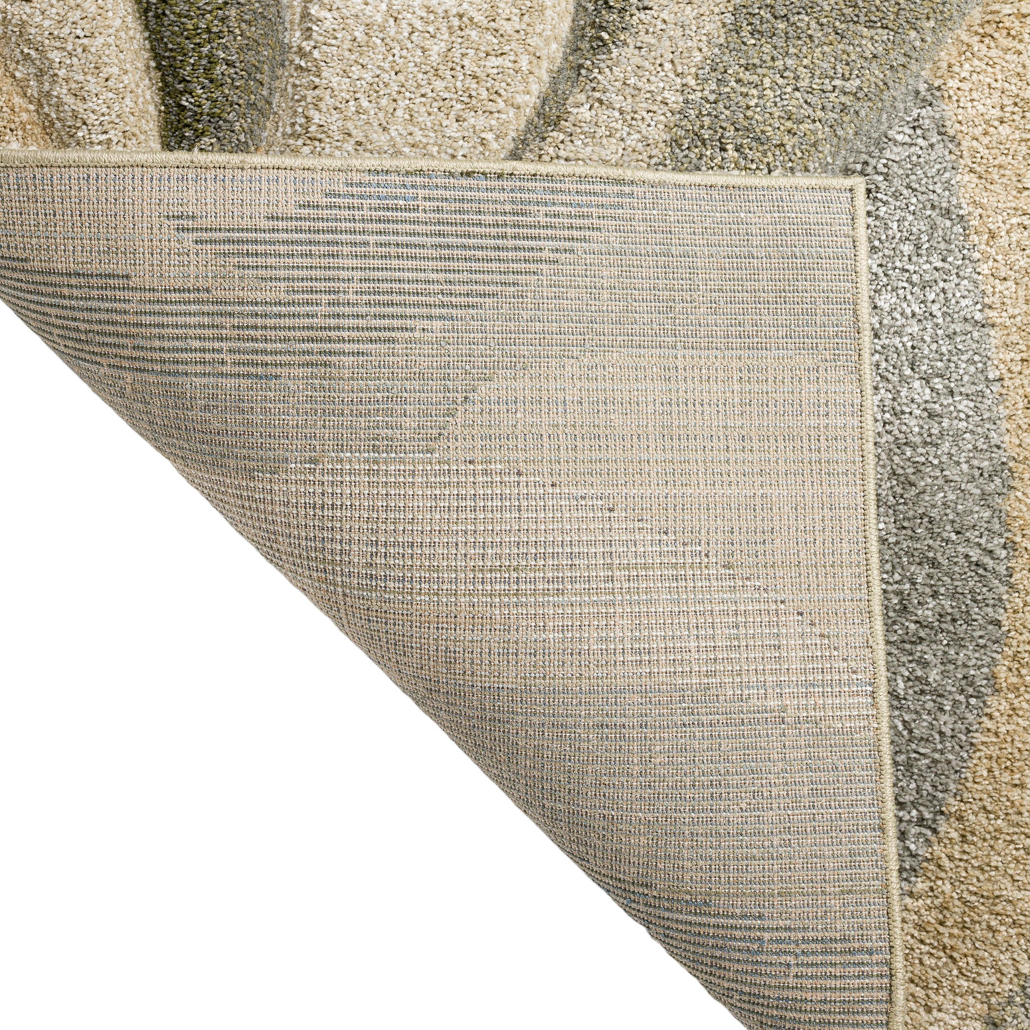 Transitional CO5 Cactus Green Rug 3'1" x 5' #shape_Rectangle